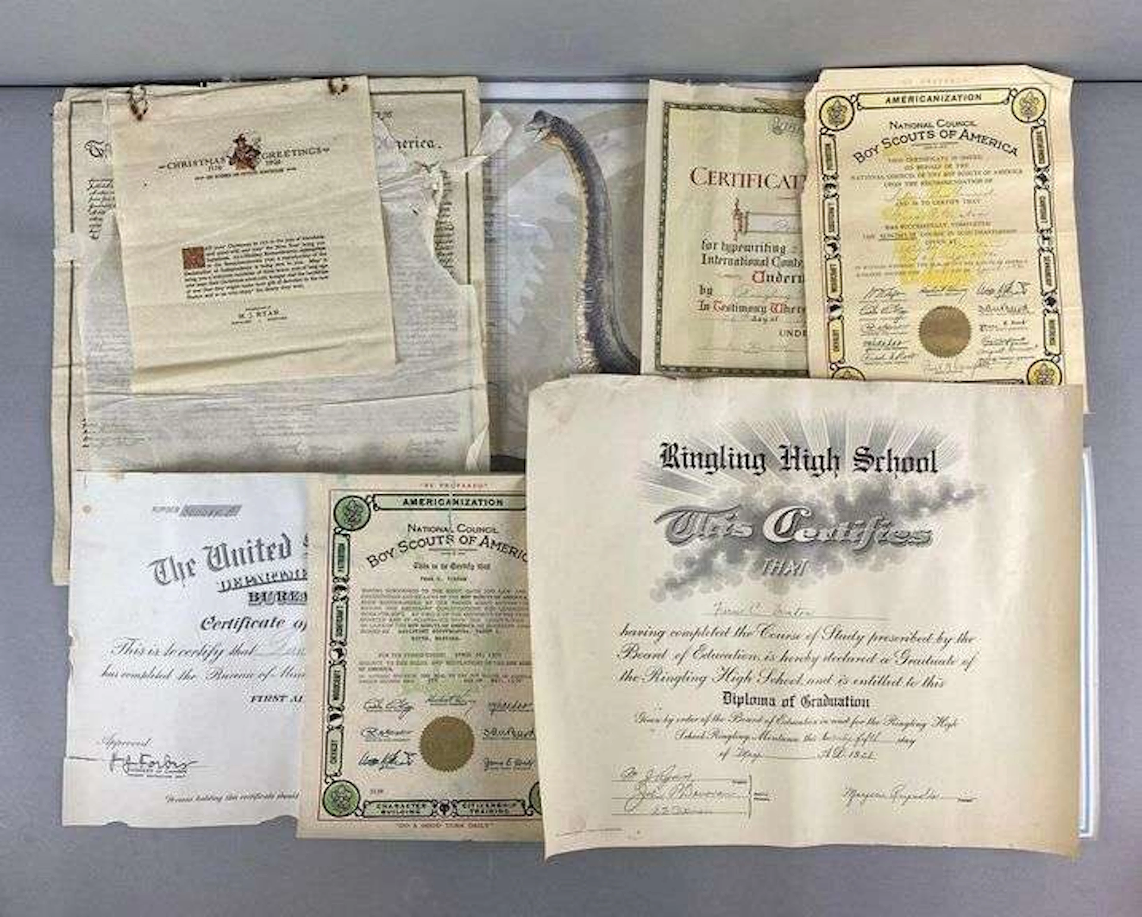 Group of Assorted Ephemera