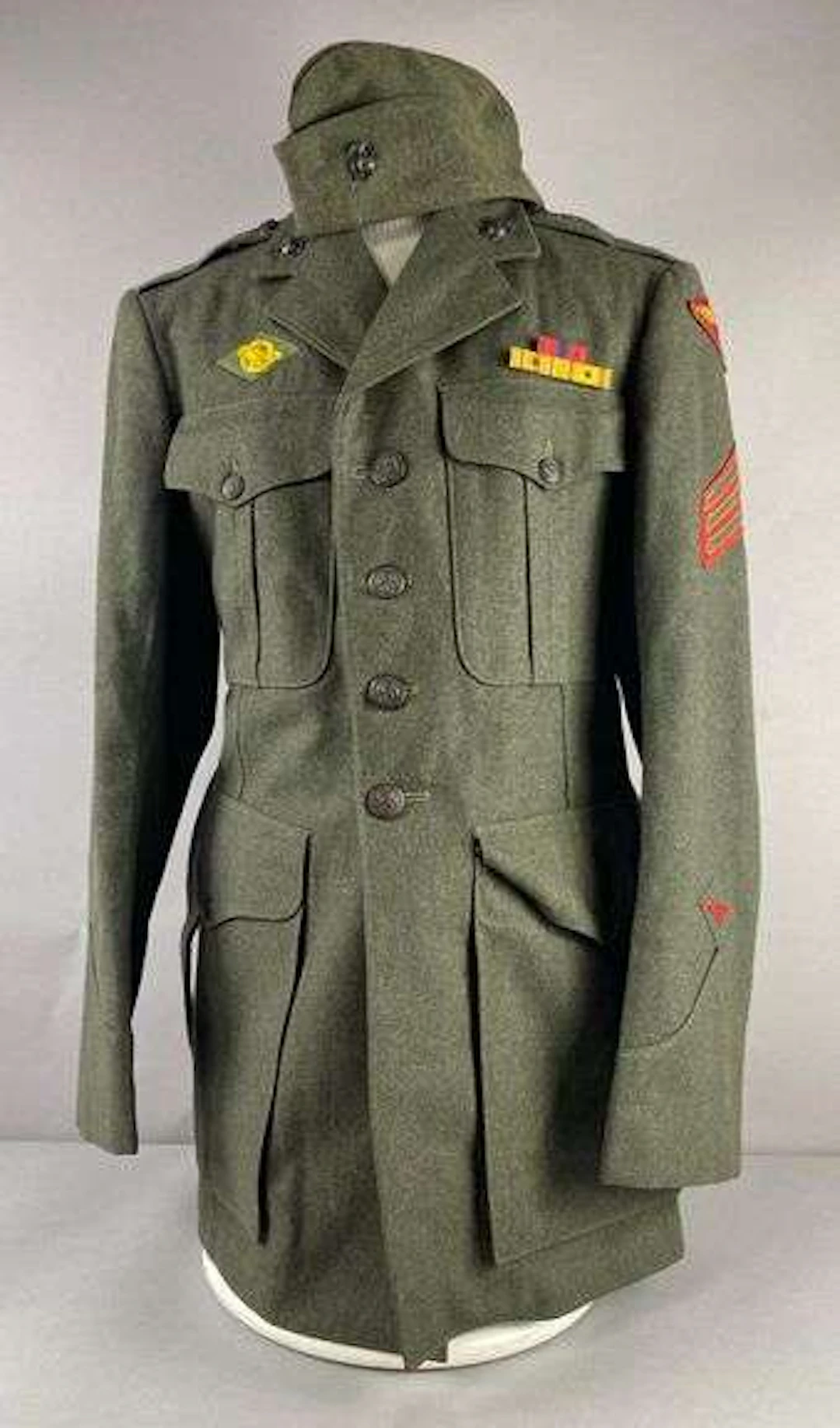 WW2 USMC 3rd Marine Air Wing Tunic