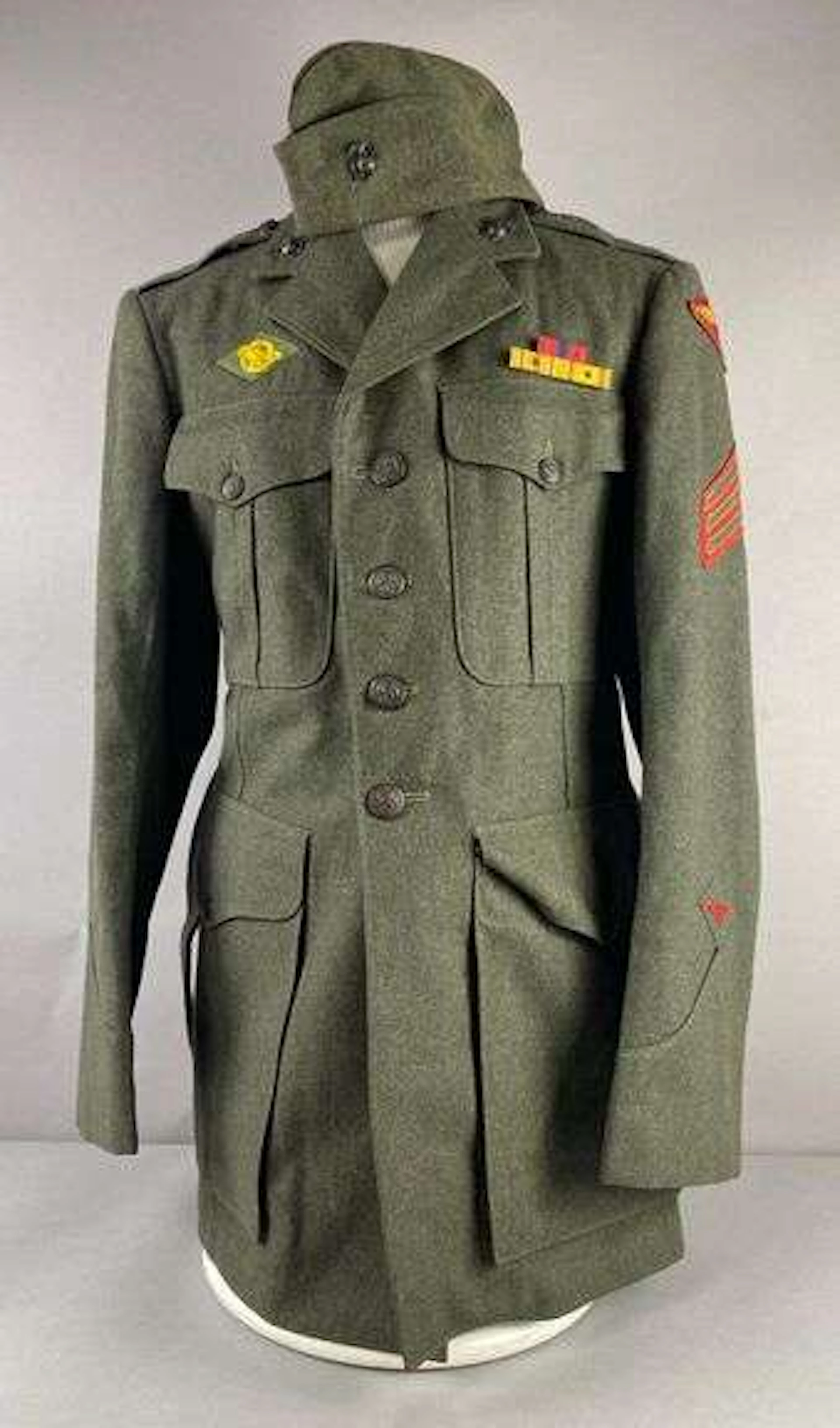 WW2 USMC 3rd Marine Air Wing Tunic