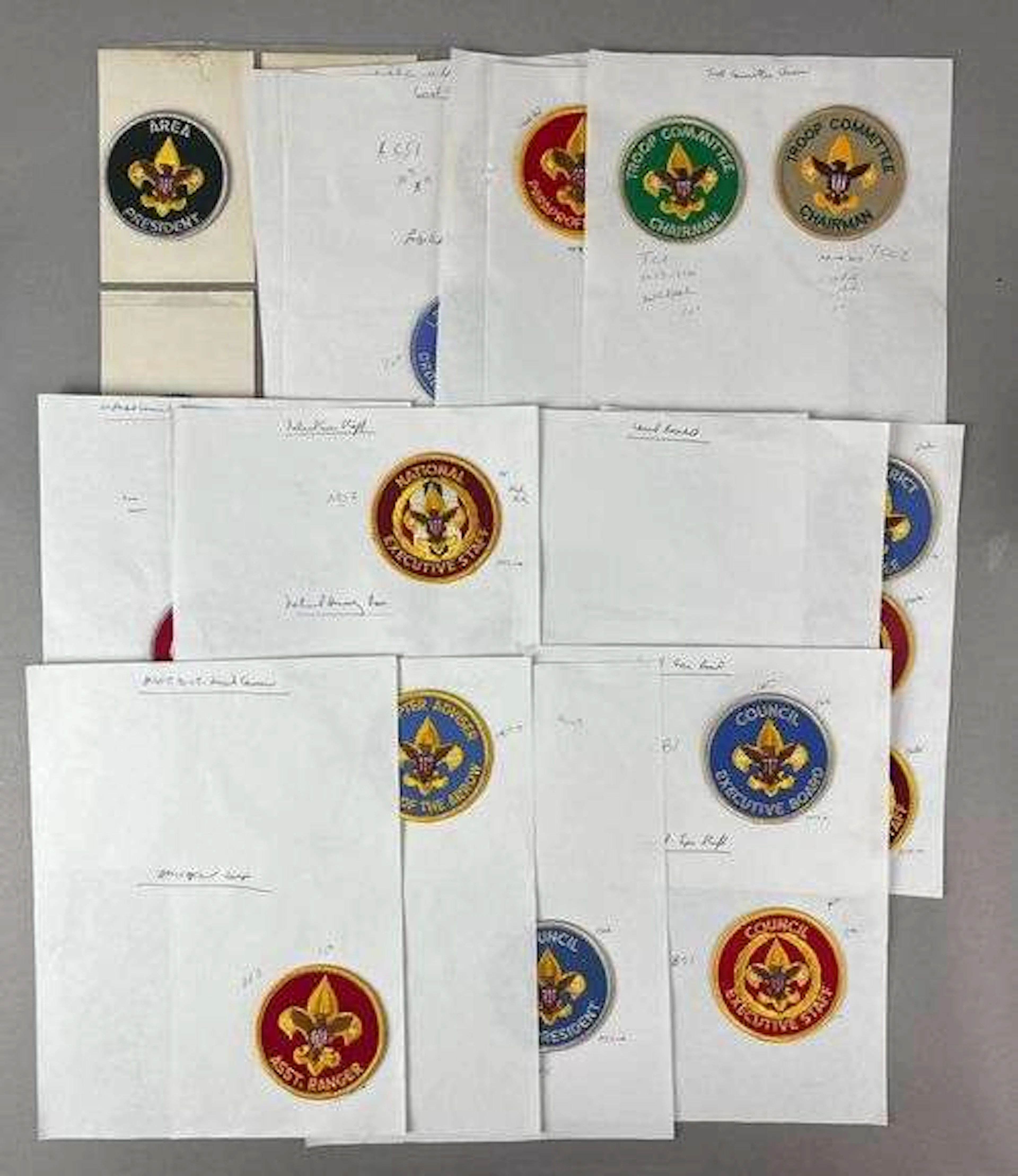 Group of 23 Boy Scouts of America Patches