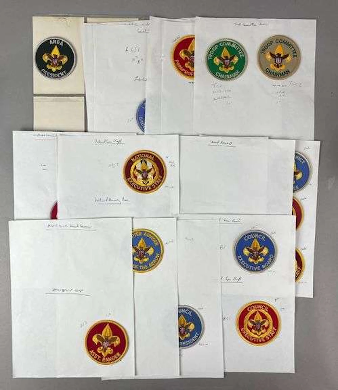 Group of 23 Boy Scouts of America Patches
