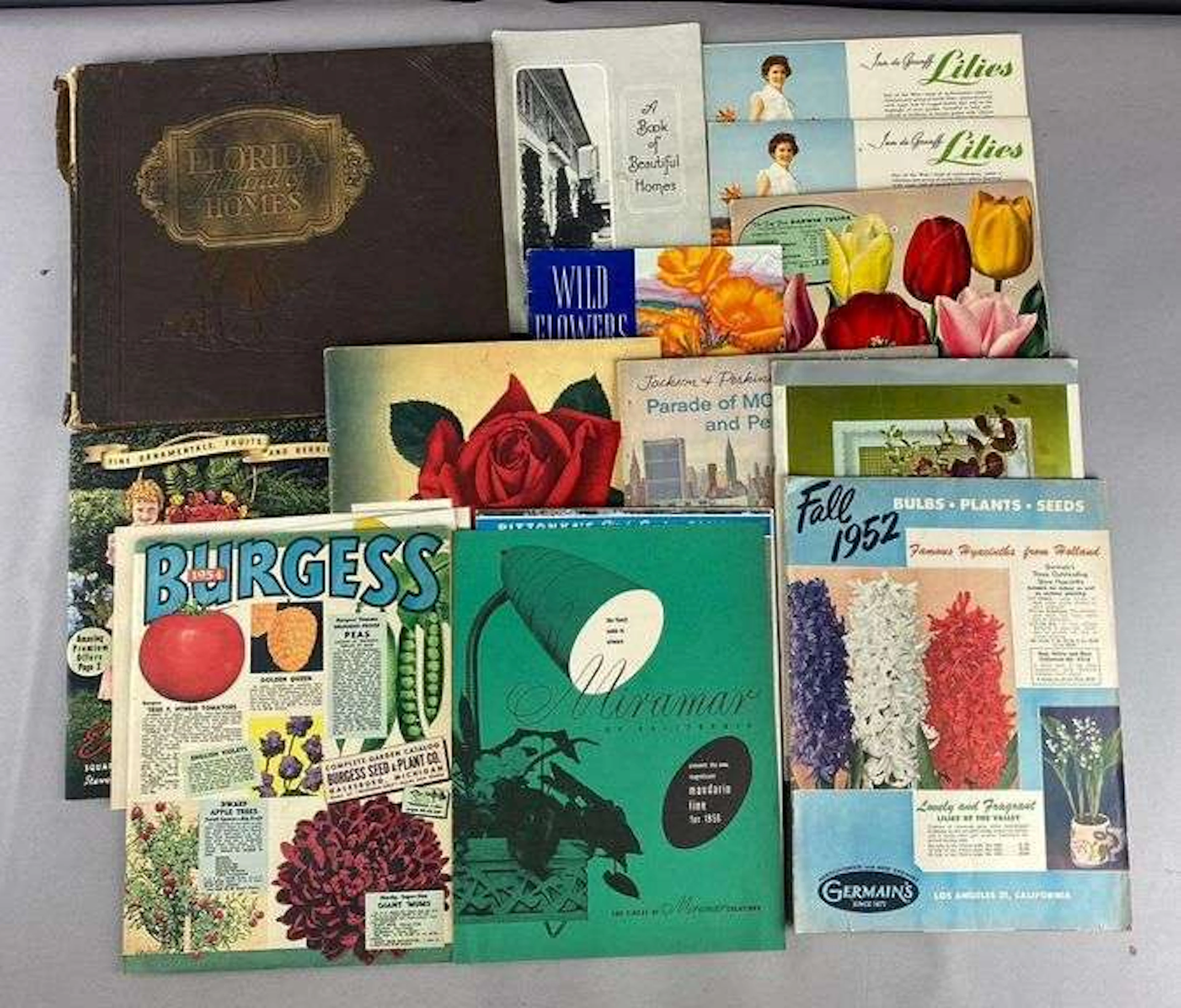Group of 1950’s Gardening Magazines and More