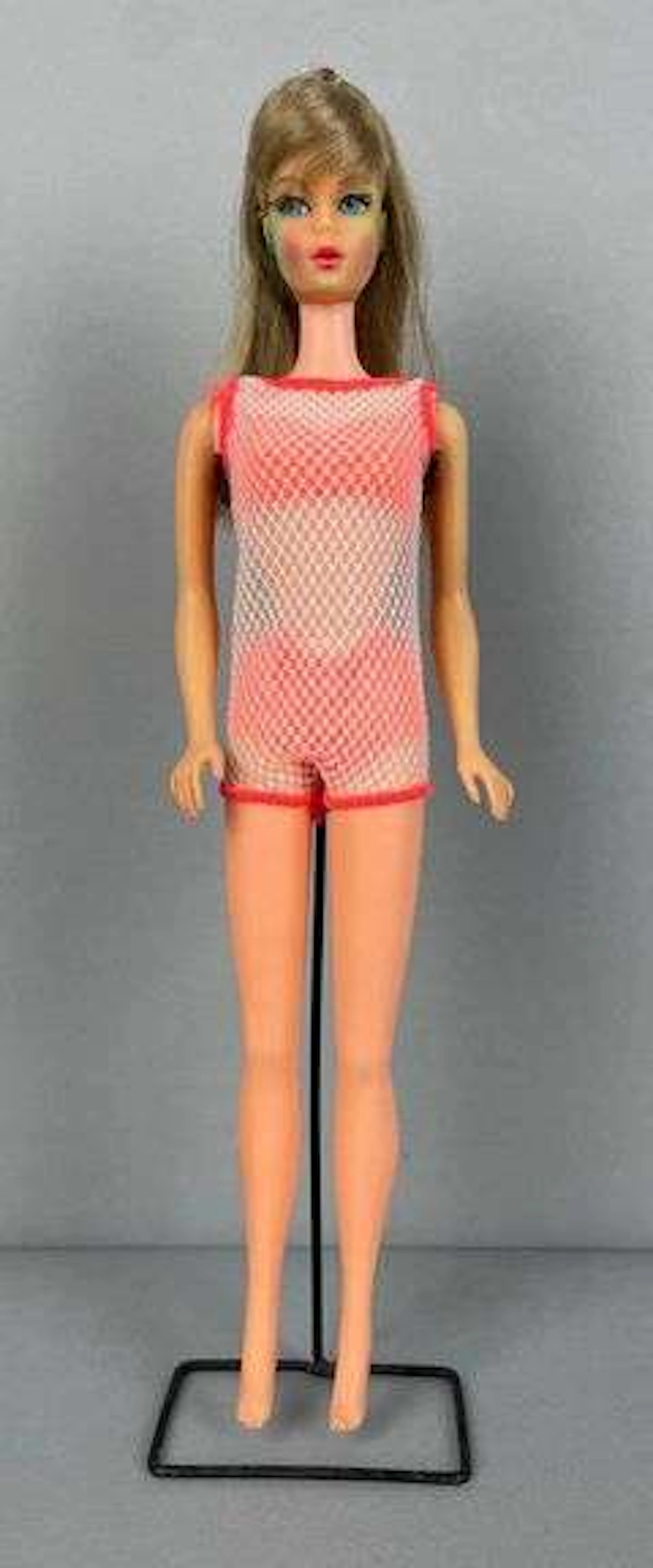 1966 Mattel Twist n Turn Barbie Fashion Doll