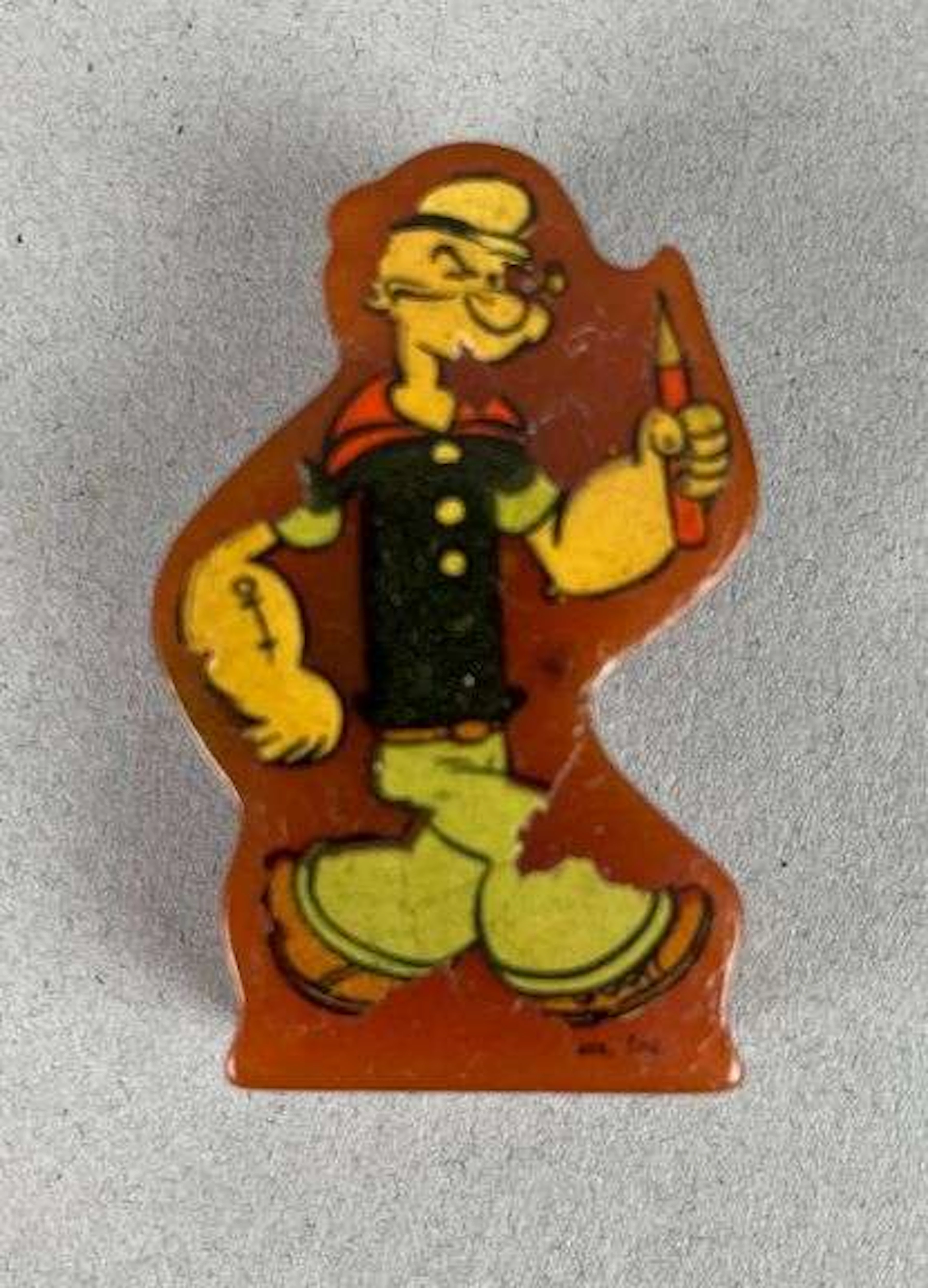 Vintage Popeye Bakelite Pencil Sharpener