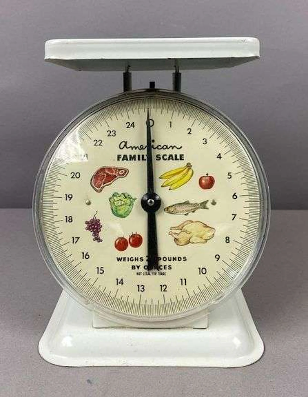 Vintage 1906’s American Family Scale Kitchen Food Scale