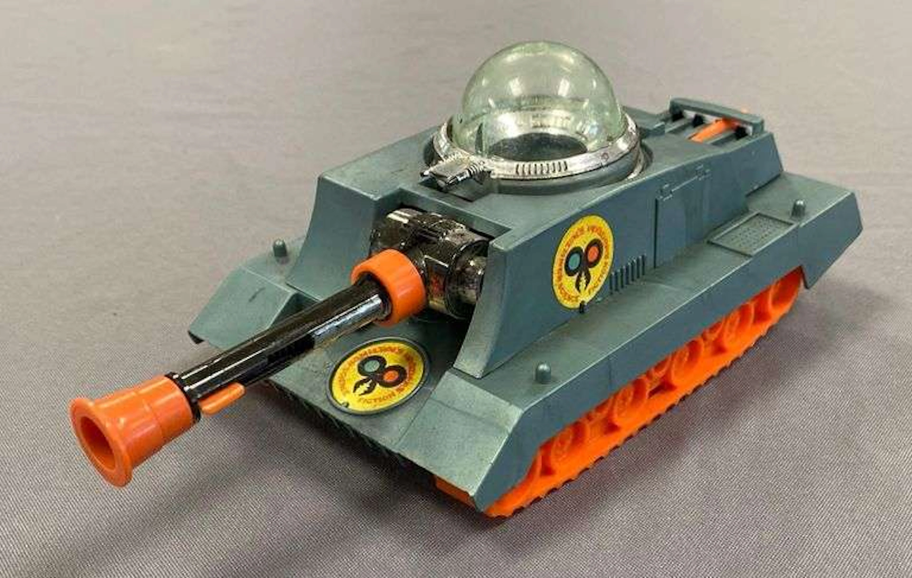 Vintage Remco Hamiltons Invaders Space Tank Toy