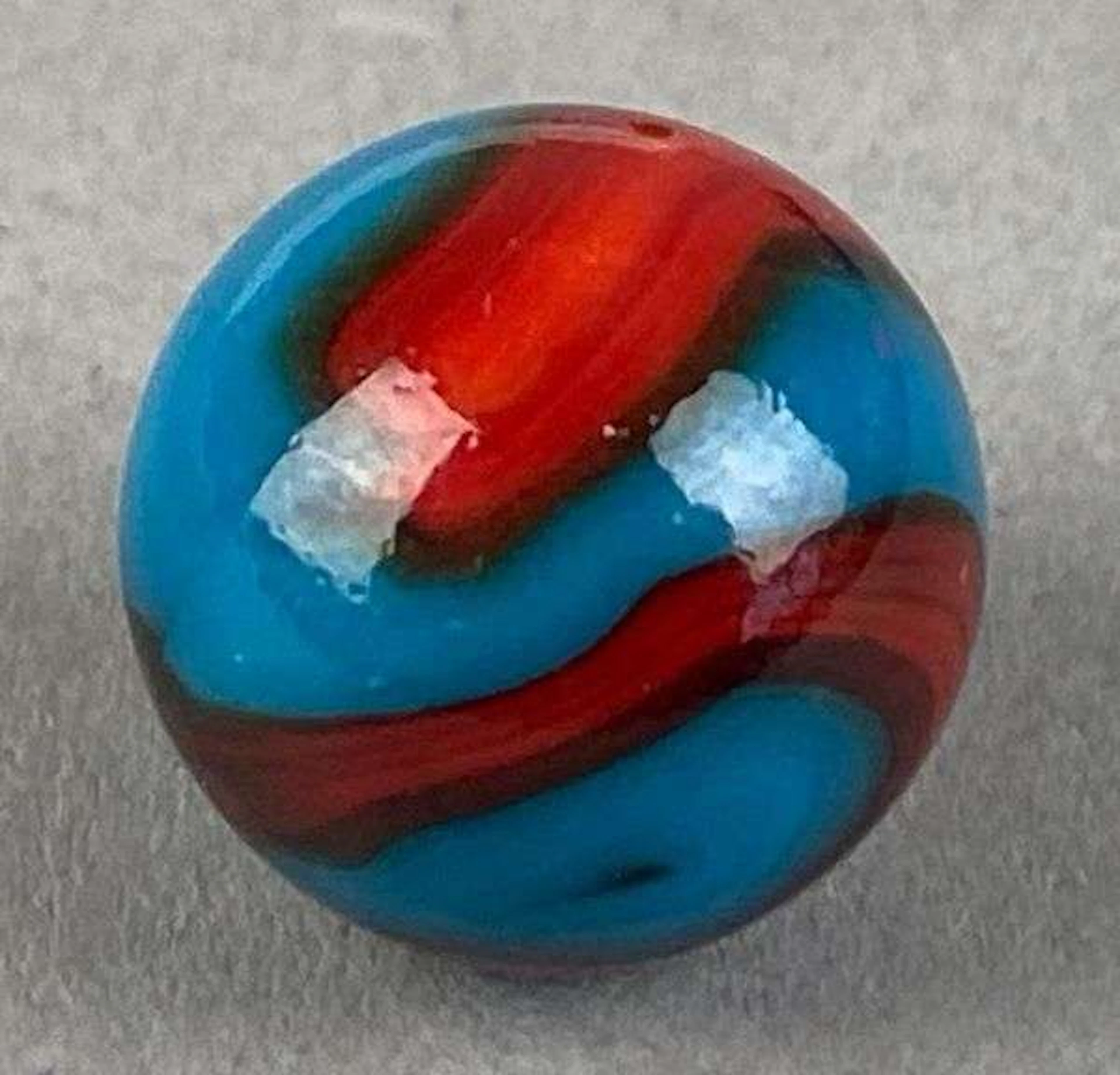 Peltier Glass Co. Spider-Man Glass Marble