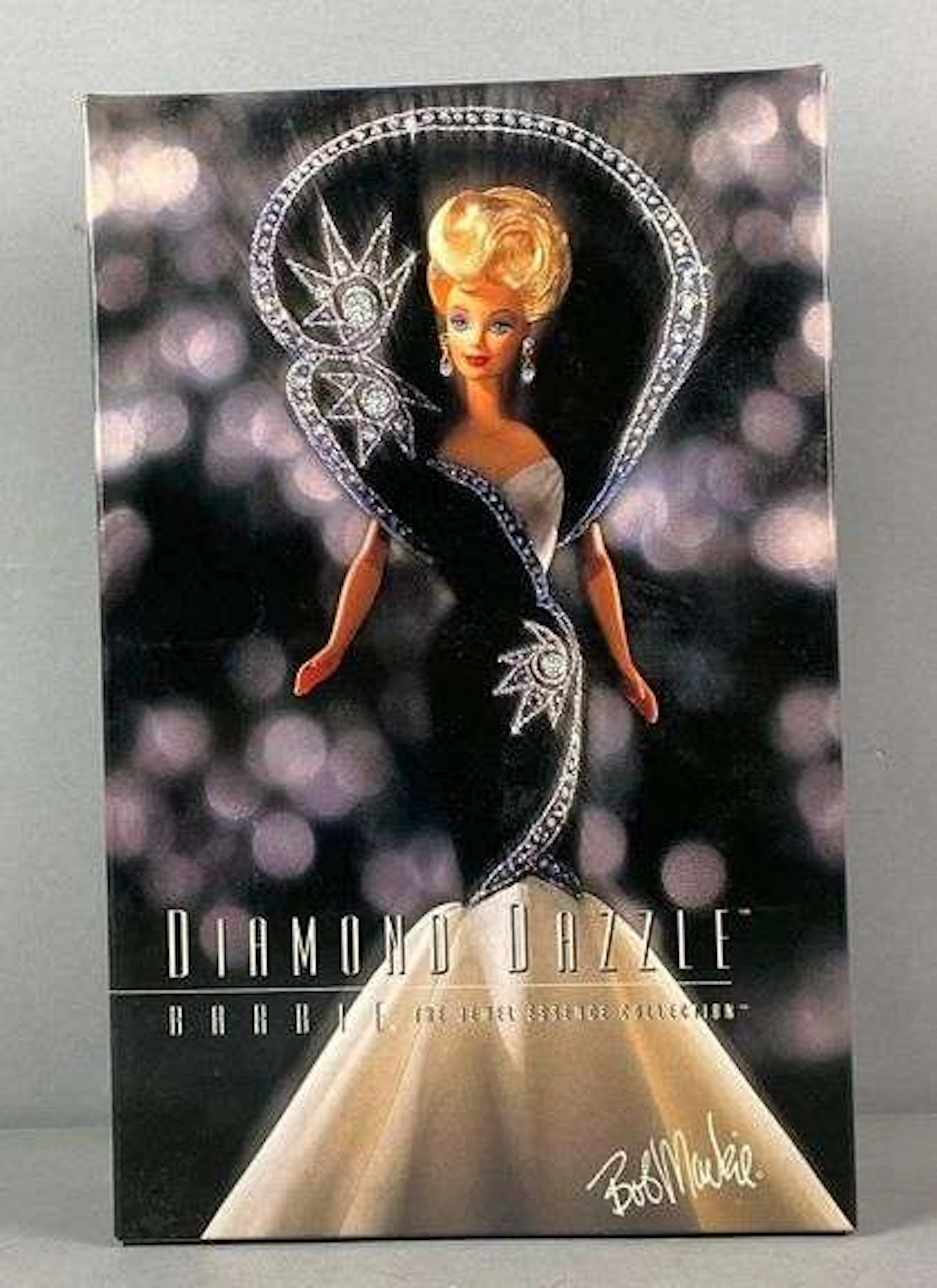 1996 Mattel Bob Mackie Diamond Dazzle Barbie Fashion Doll