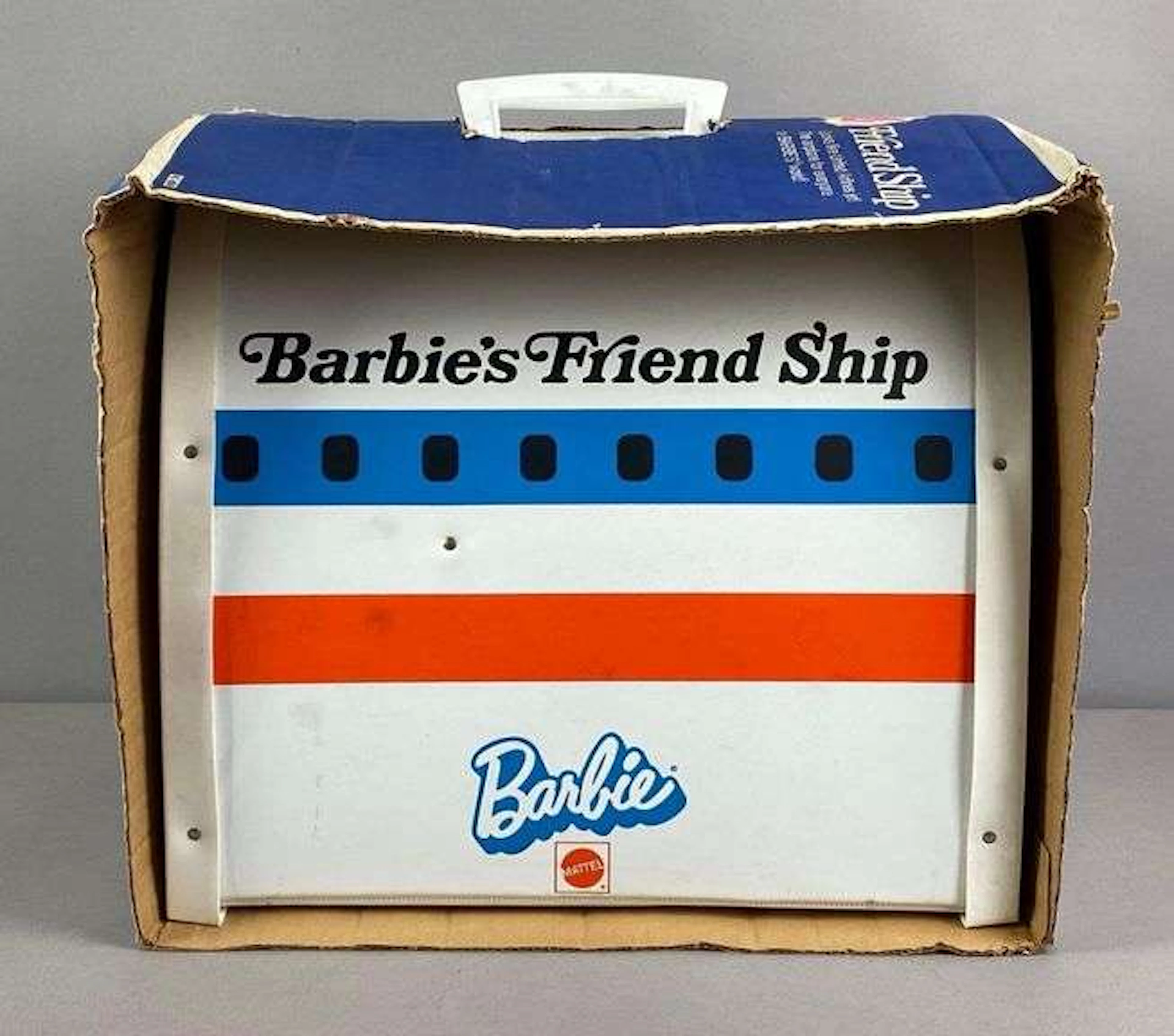 1973 Mattel Barbies Friendship Airplane Playset