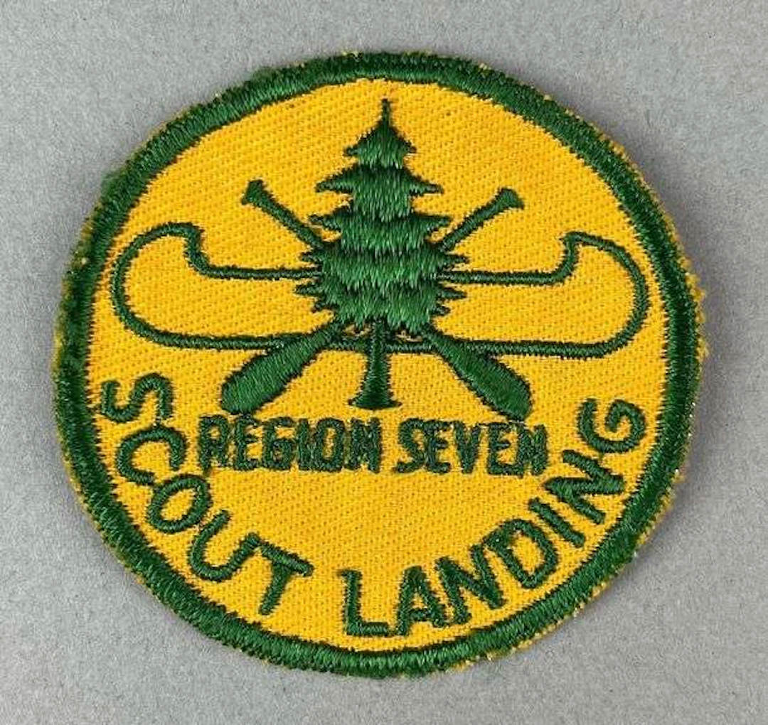 Vintage 1940s Boy Scouts of America Region 7 Scout Landing Patch