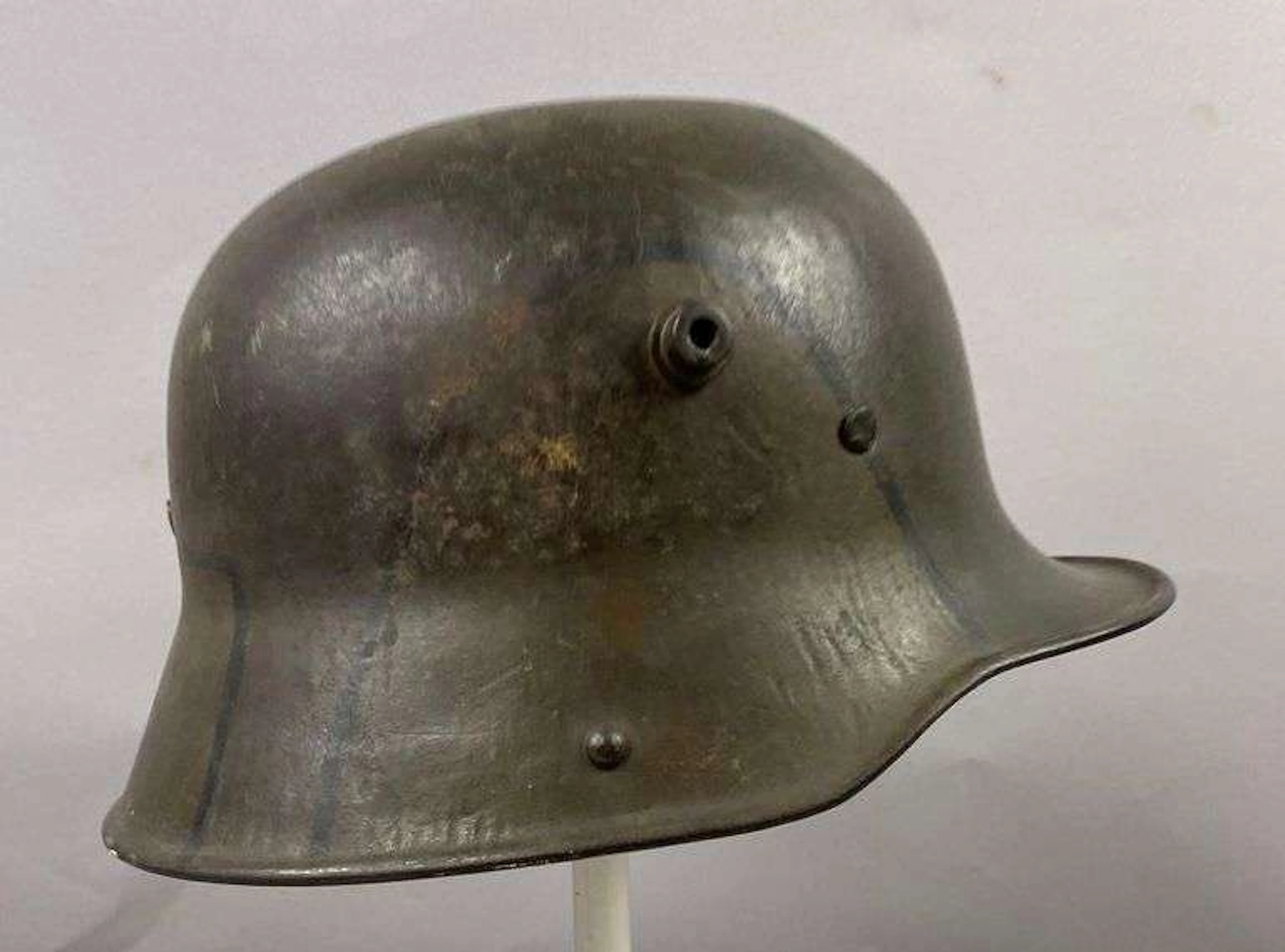 WW1 Imperial German M16 Camouflage Stahlhelm