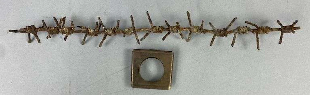 Group of 2 WW1 German Relics