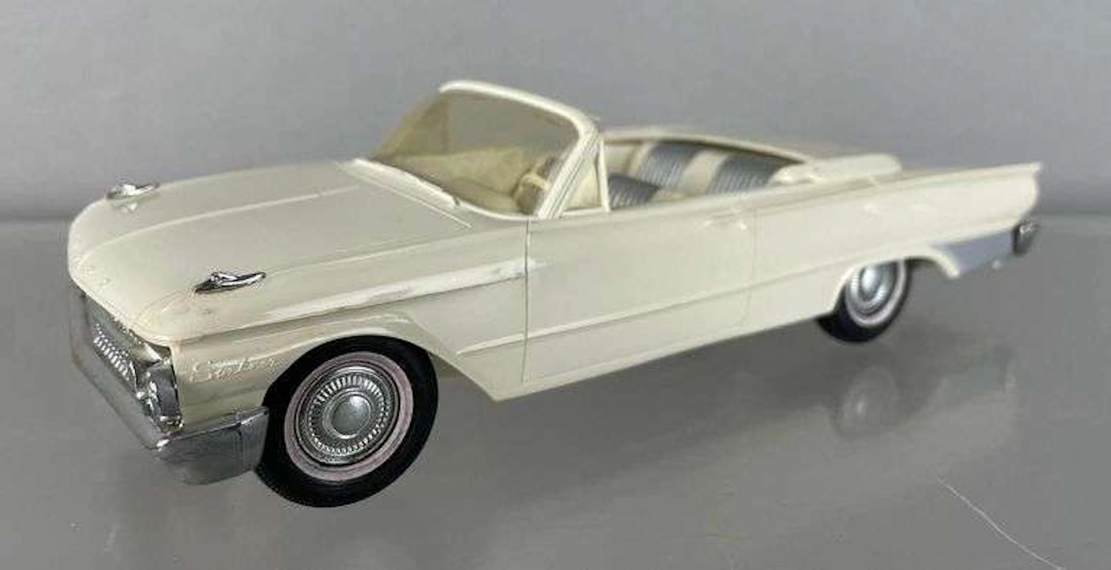 1961 Ford Galaxie Convertible Dealership Promo Car