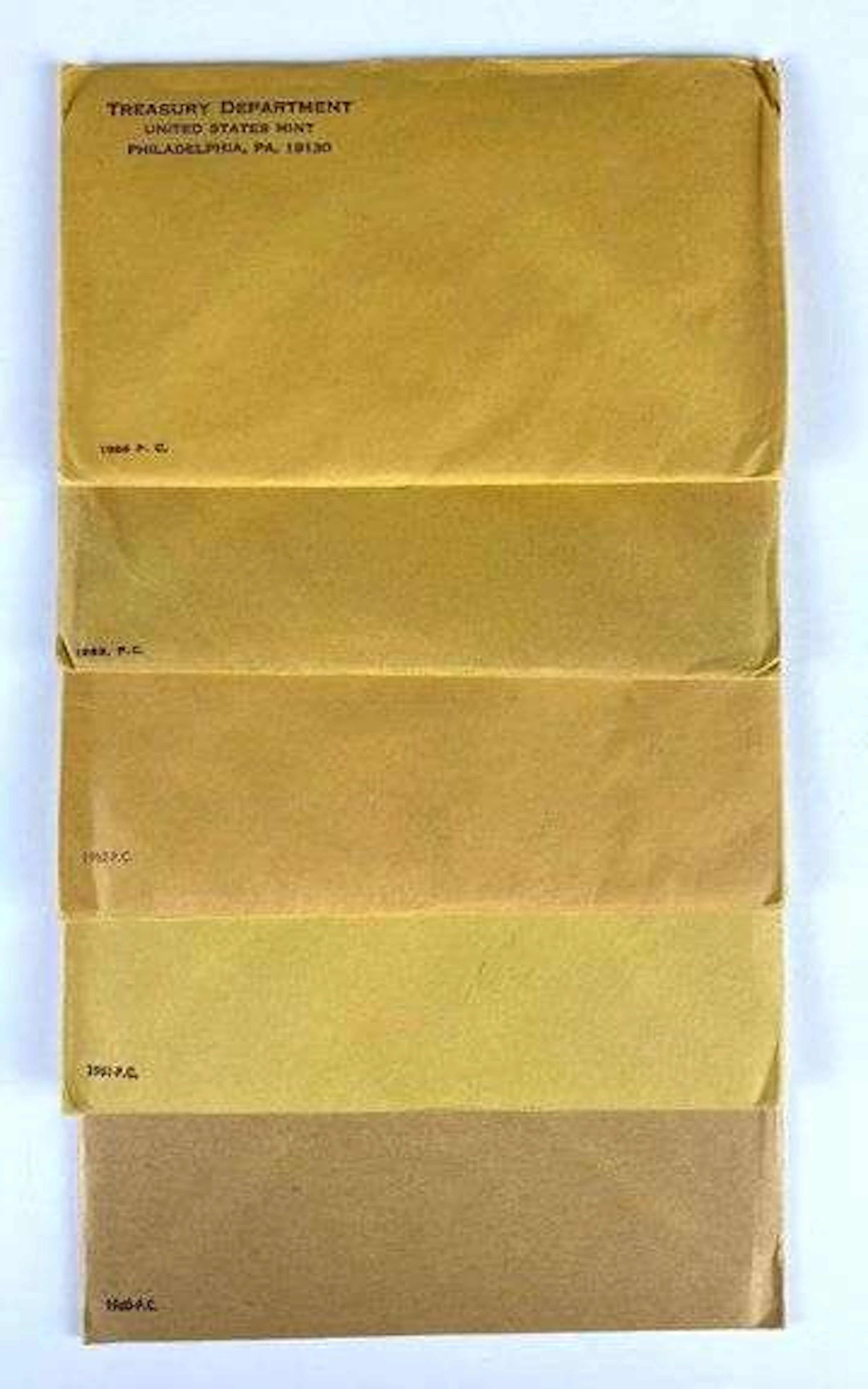 Group of 5 US 1960-1964 Proof Coin Sets