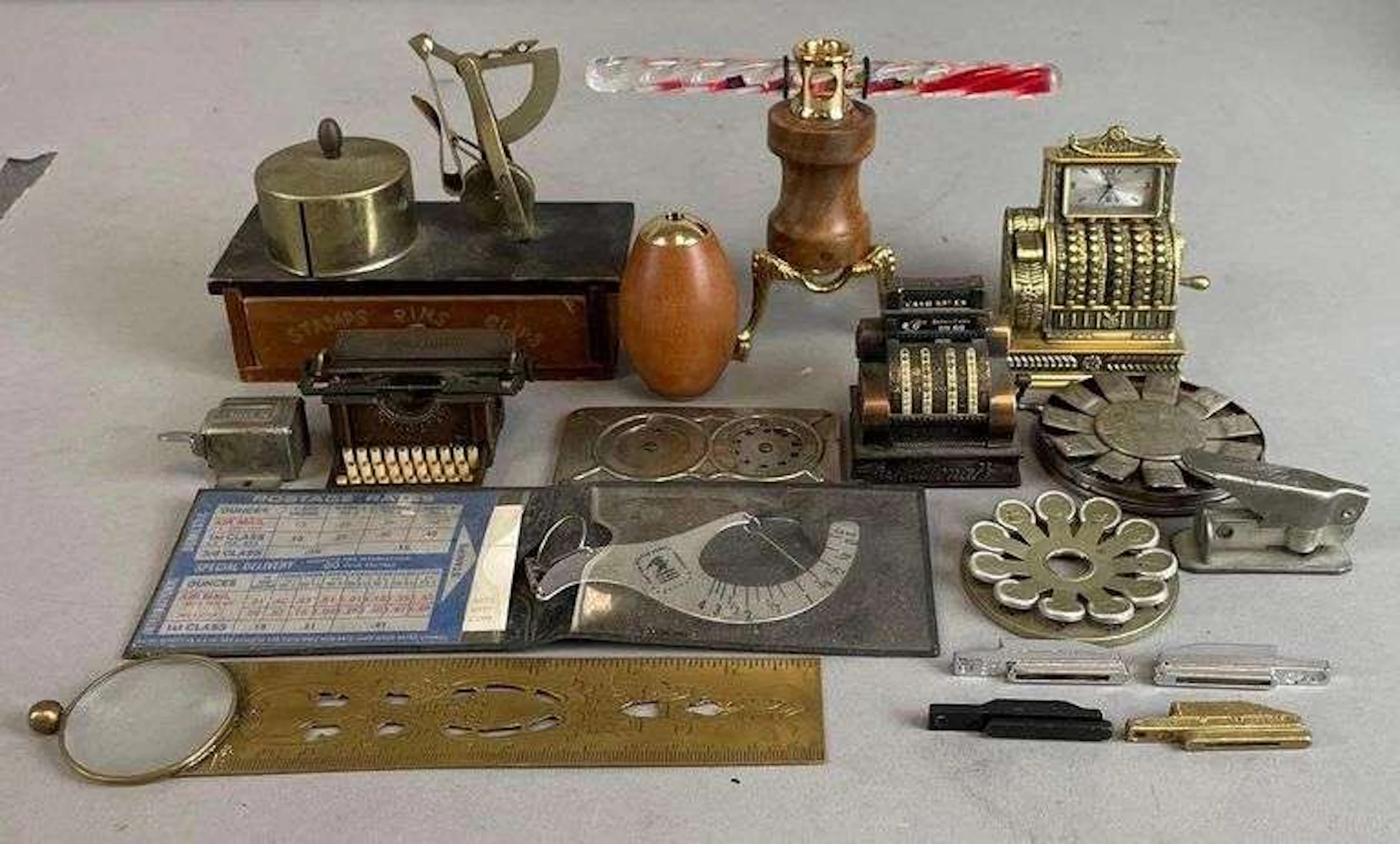 Group of Vintage Miniatures and More
