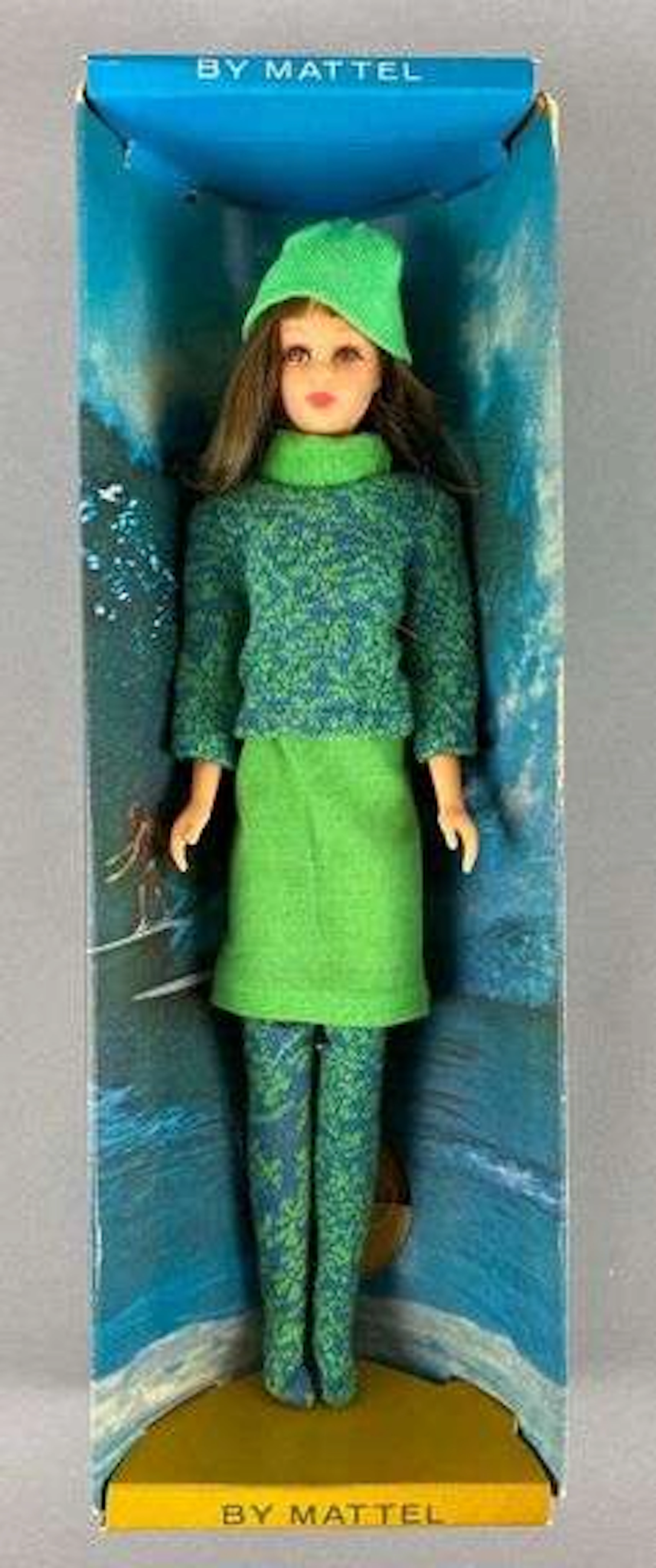Vintage Mattel Francie Brunette Fashion Doll