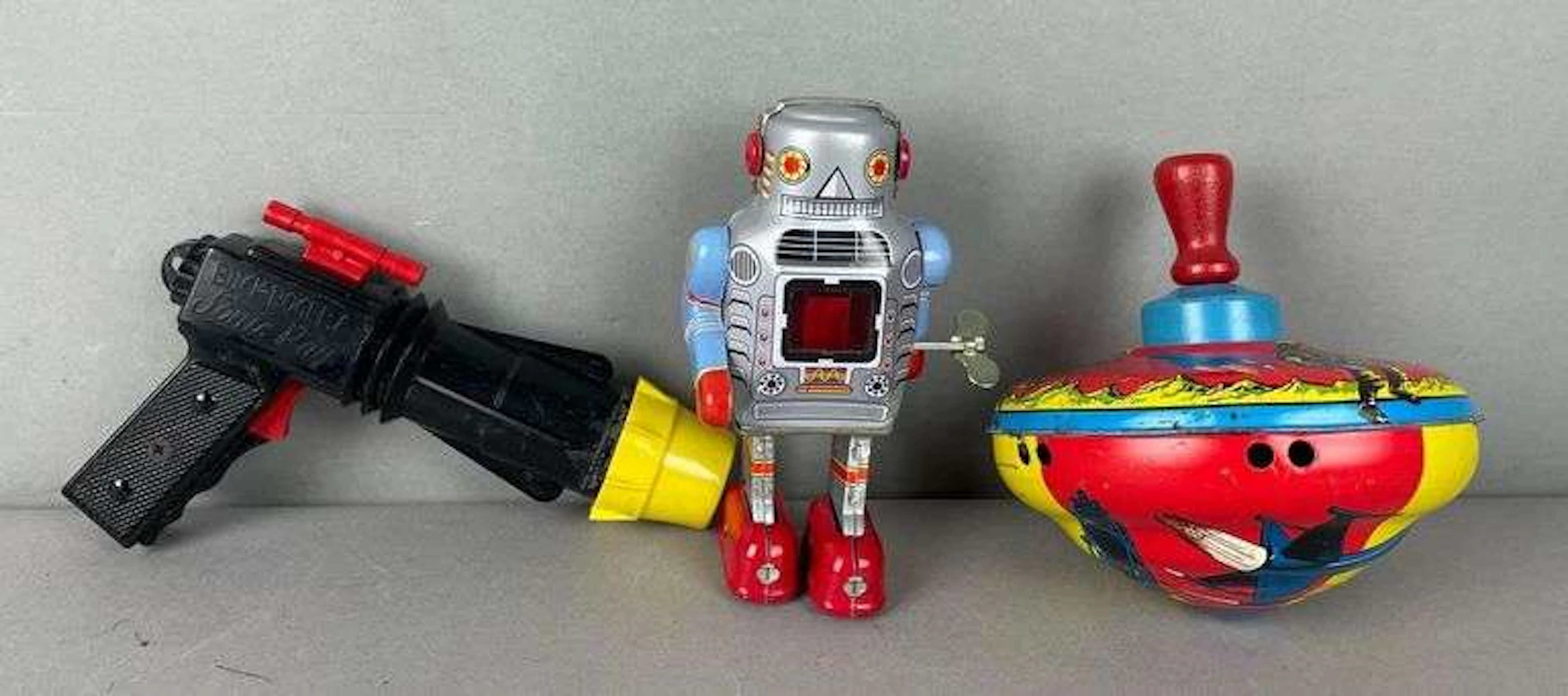 Group of Vintage Toys