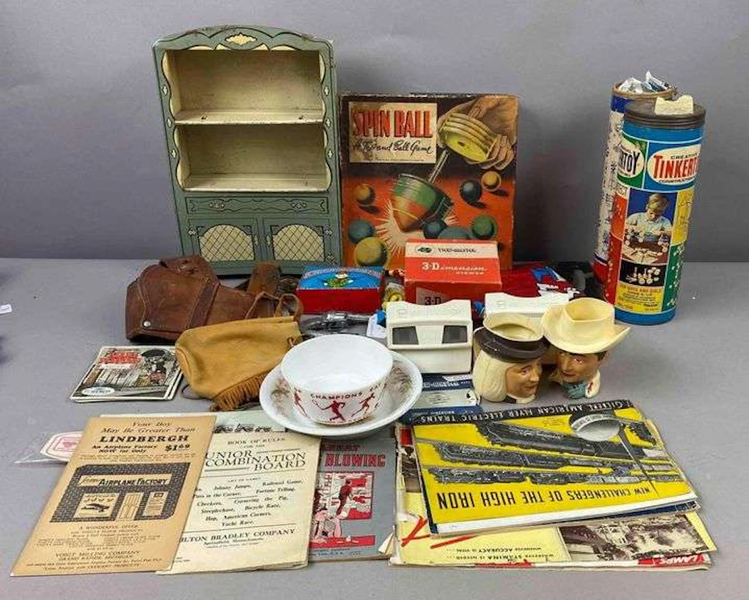 Group of Assorted 1960’s Children’s Toys