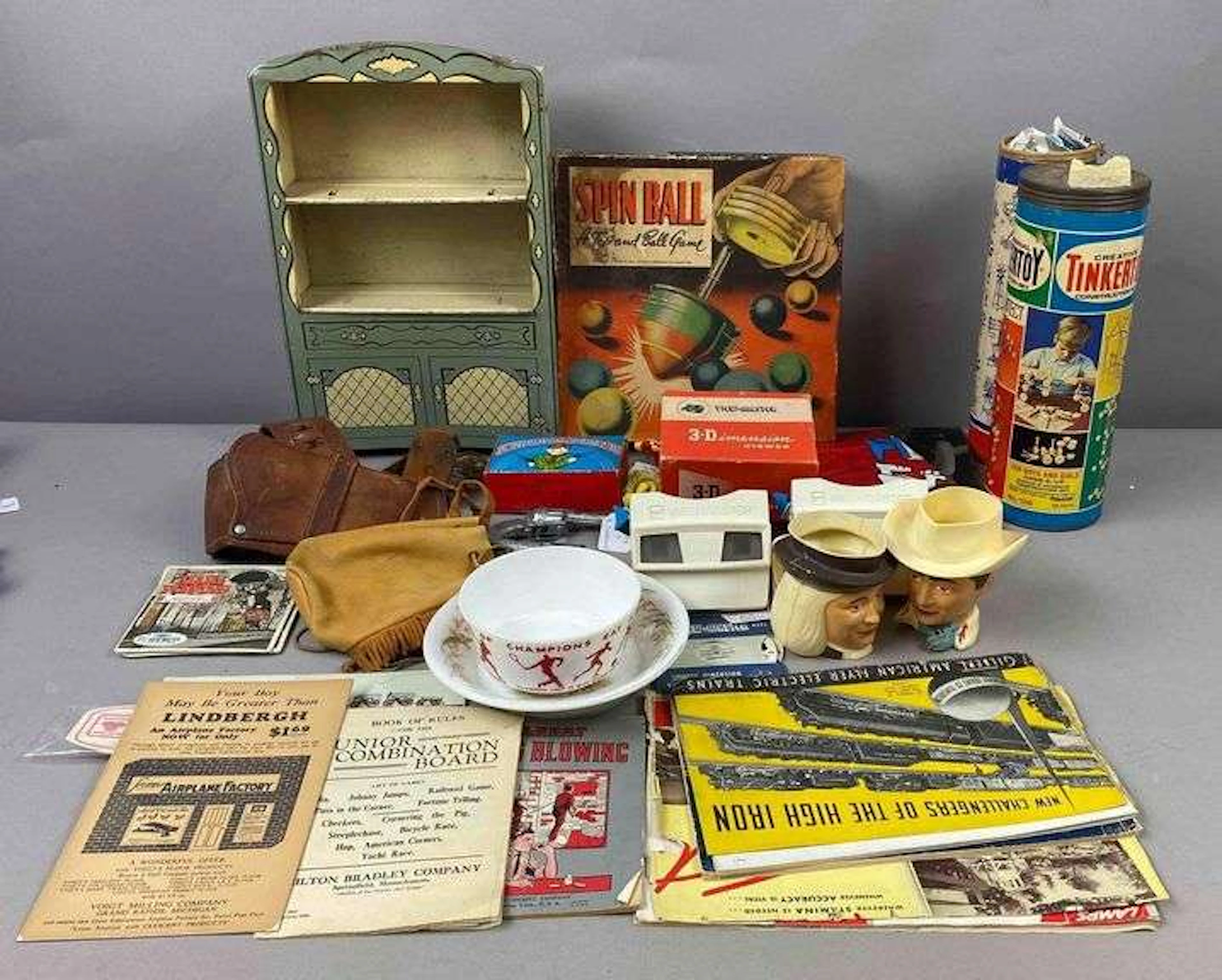 Group of Assorted 1960’s Children’s Toys