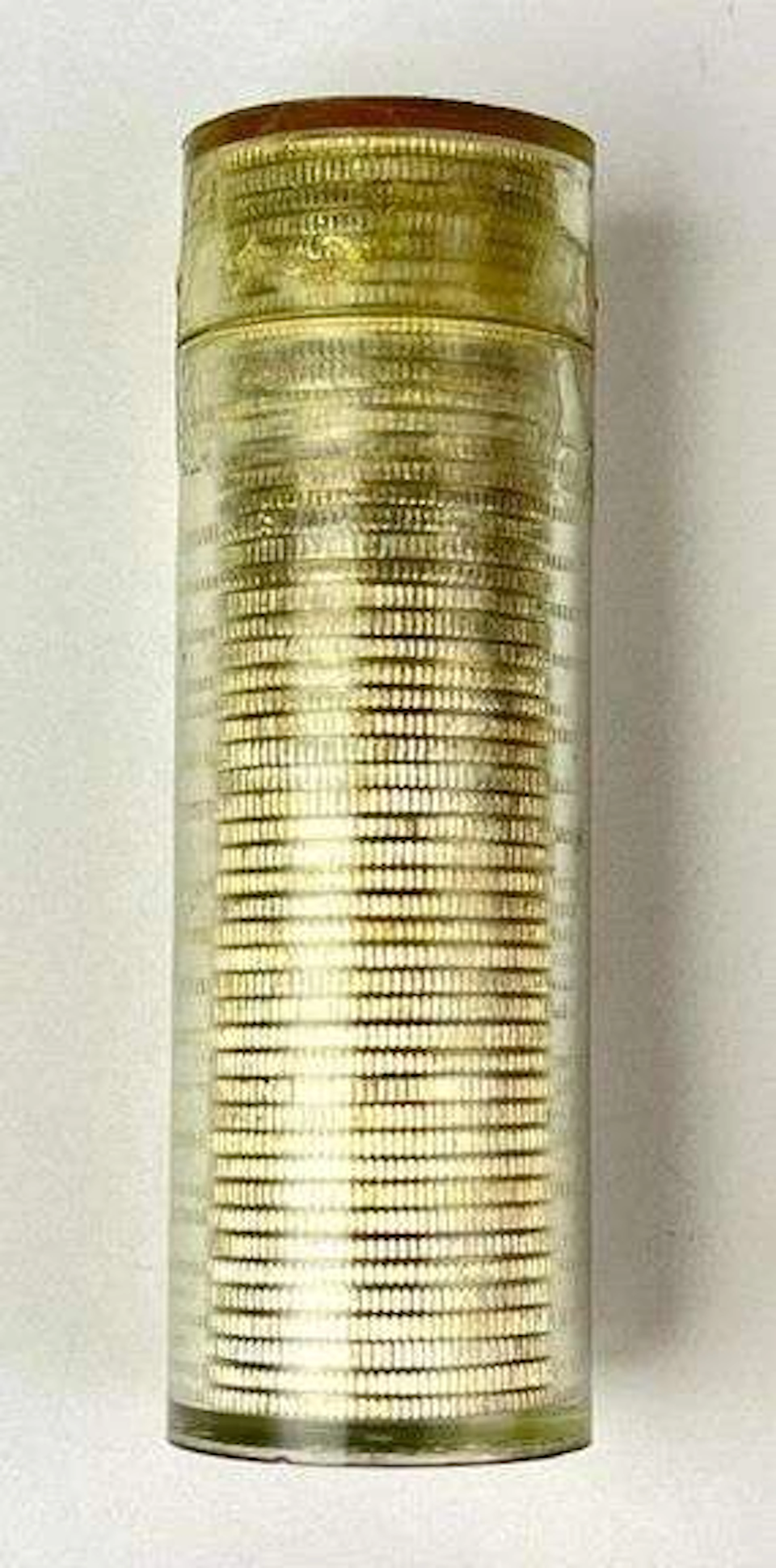 Group of 50 US Roosevelt 90% Silver UNC Dimes in a Roll