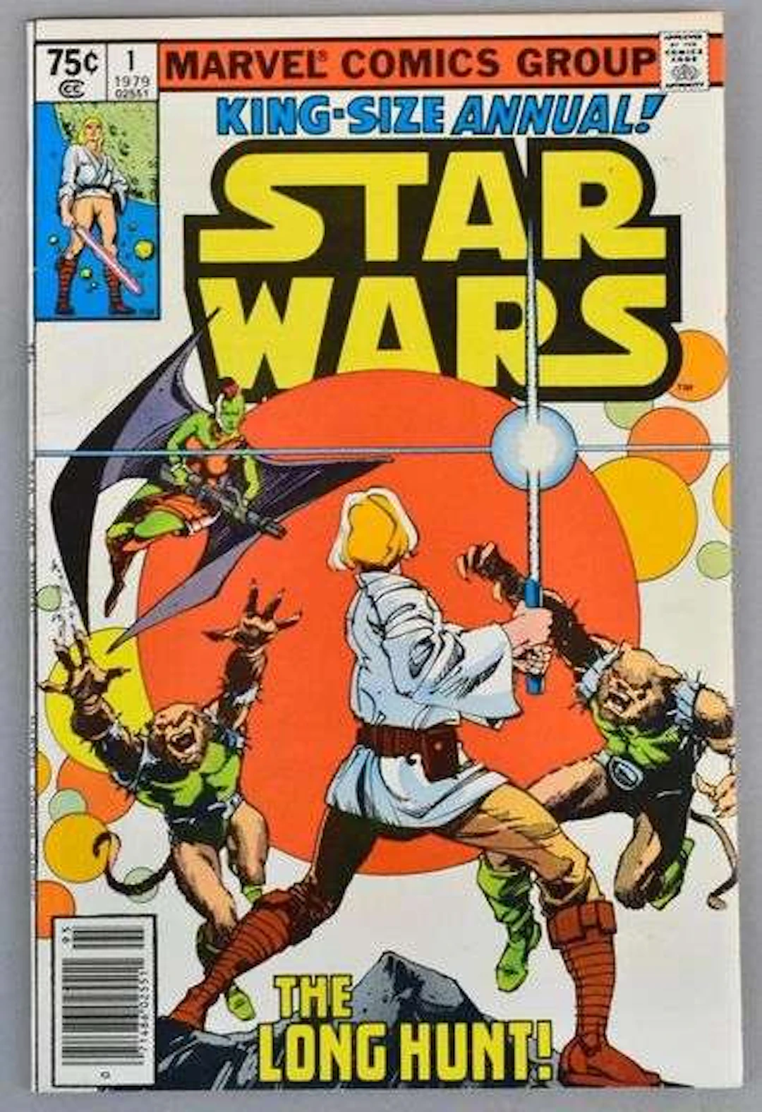 Marvel Comics Star Wars Annual No. 2 Comic Book