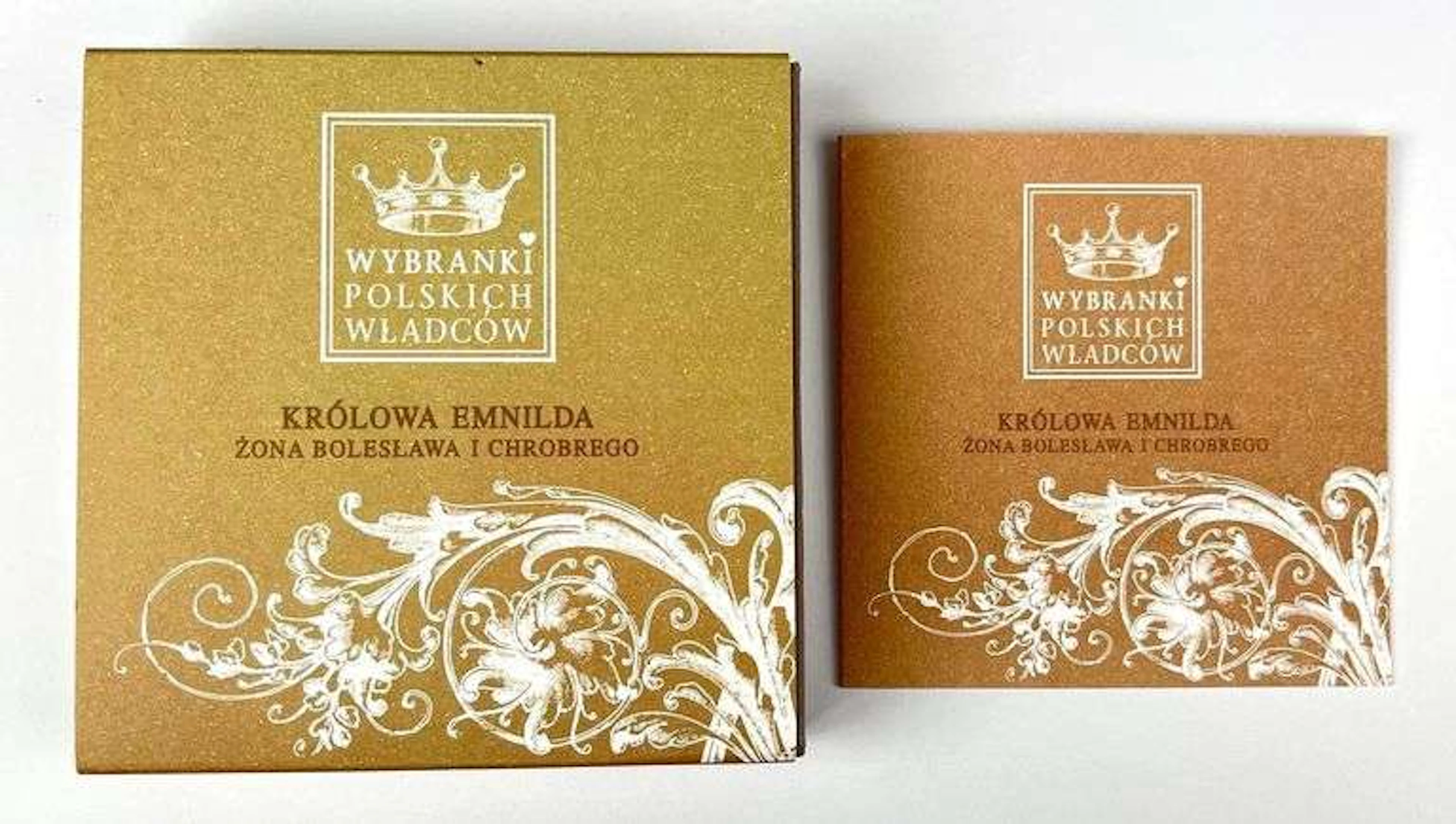 2016 Niue $2 Krolowa Emnilda 2 oz 999 Silver Proof Coin