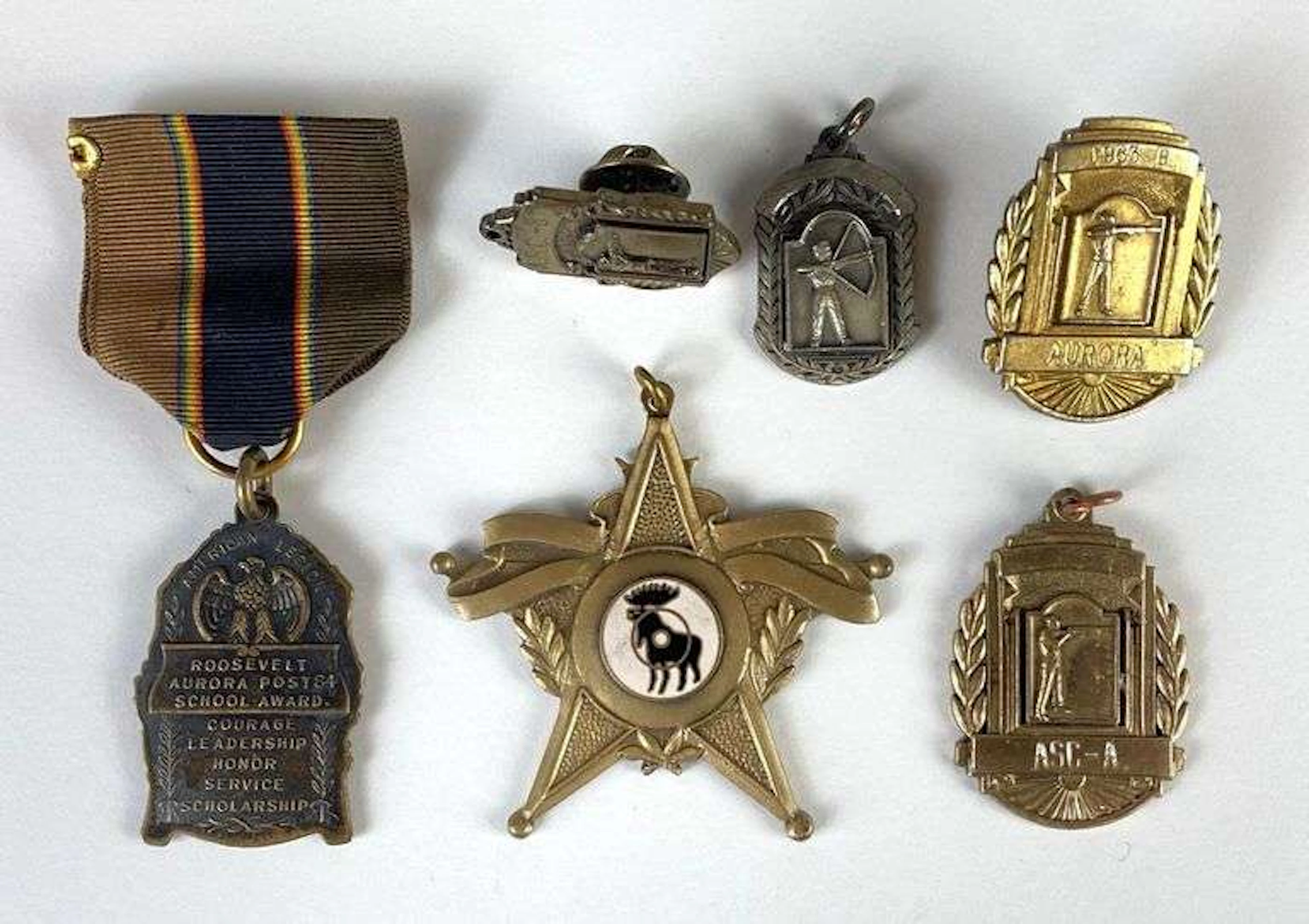 Group of Assorted Medals