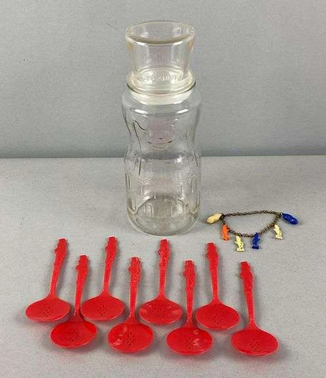 Group of Vintage Mr Peanut Advertising Items