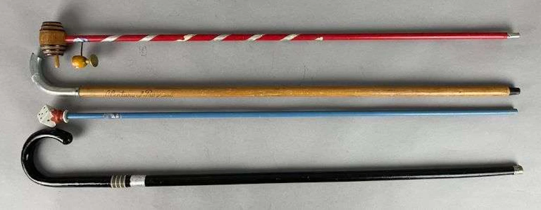 Group of 1933/34 Chicago Worlds Fair Souvenir Canes