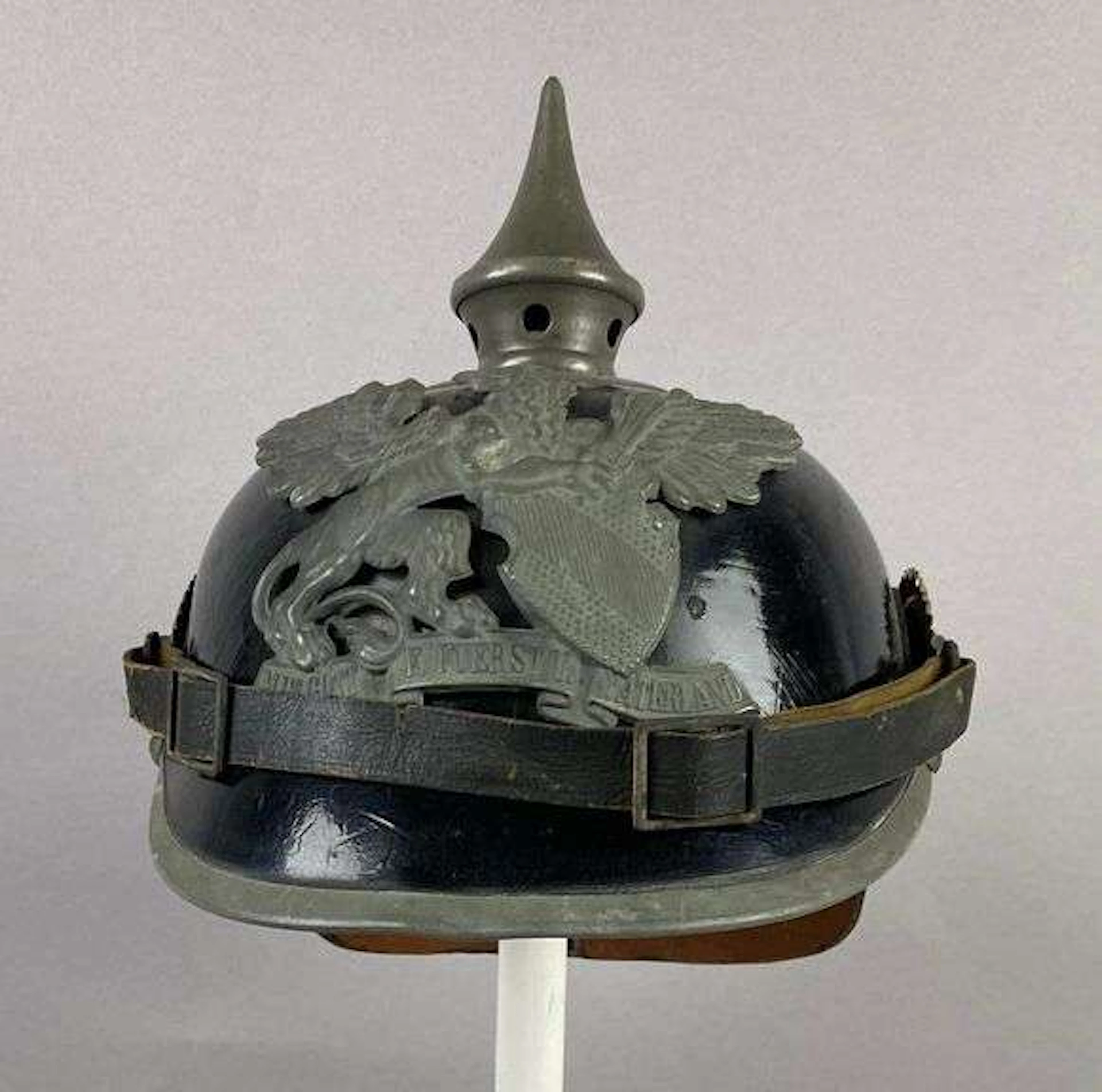 WW1 1916 German Kingdom of Baden M1915 Pickelhaube