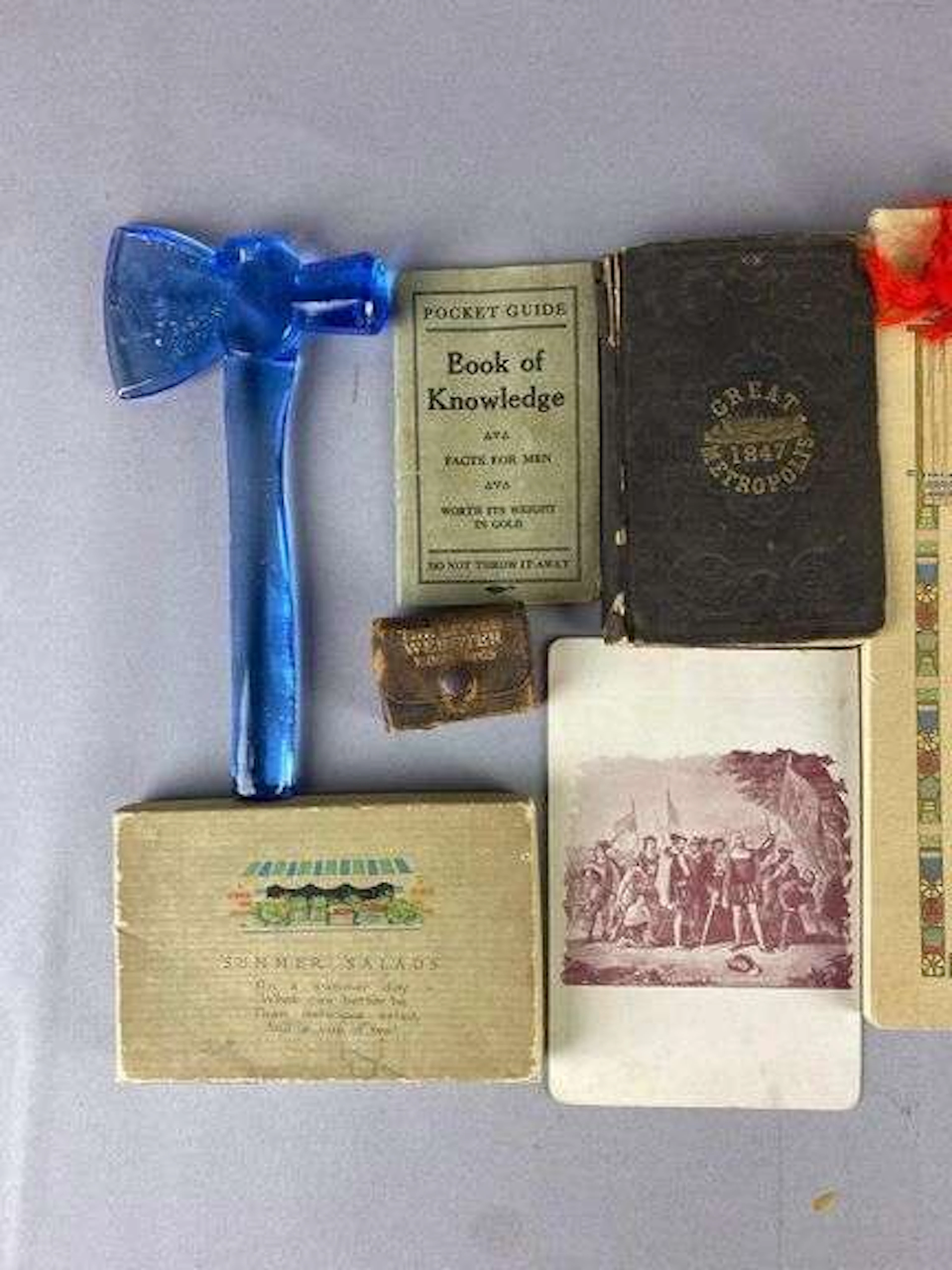 Group of Antique Guides and More