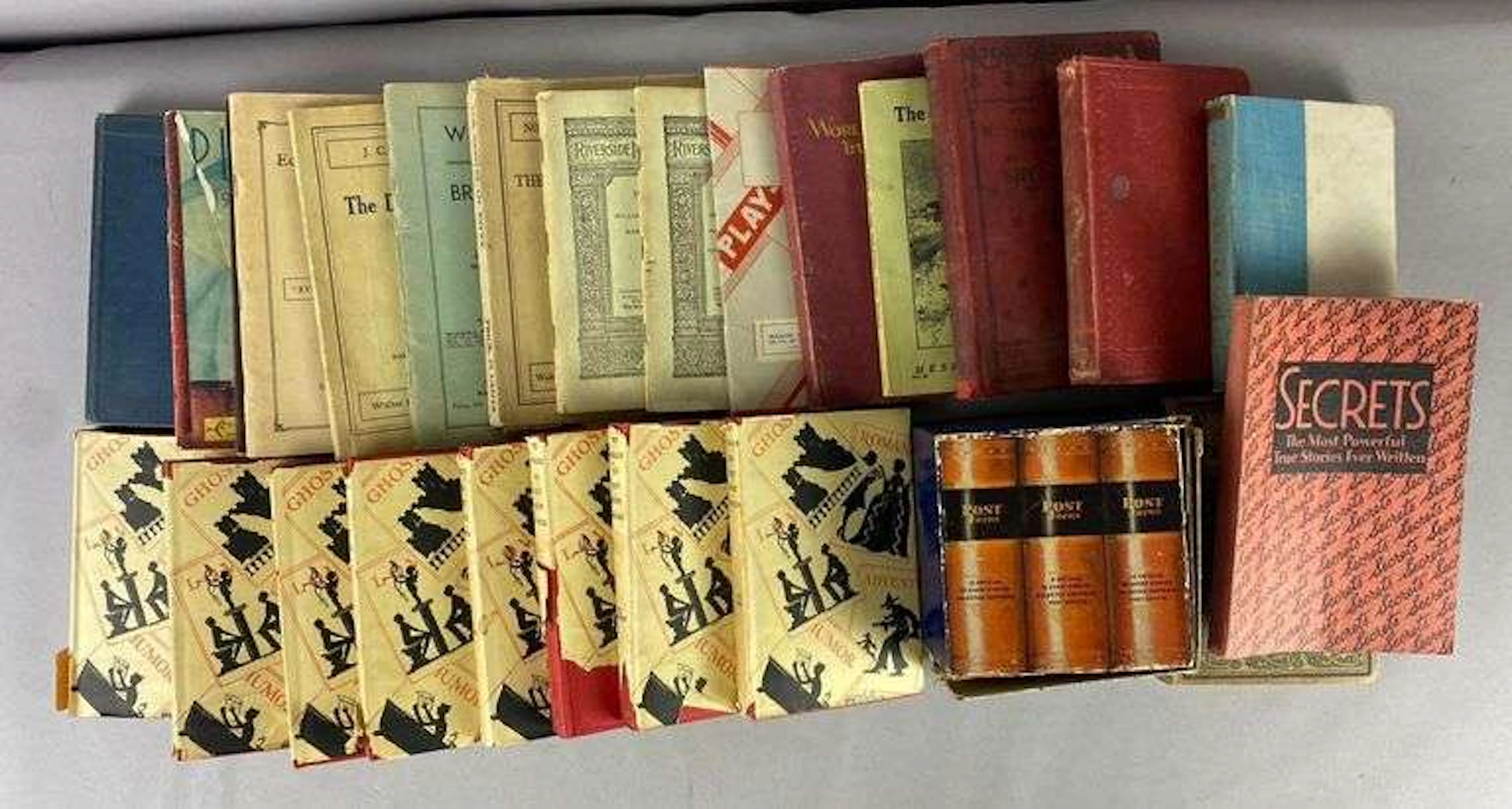 Group of 1930’s Plays books and More