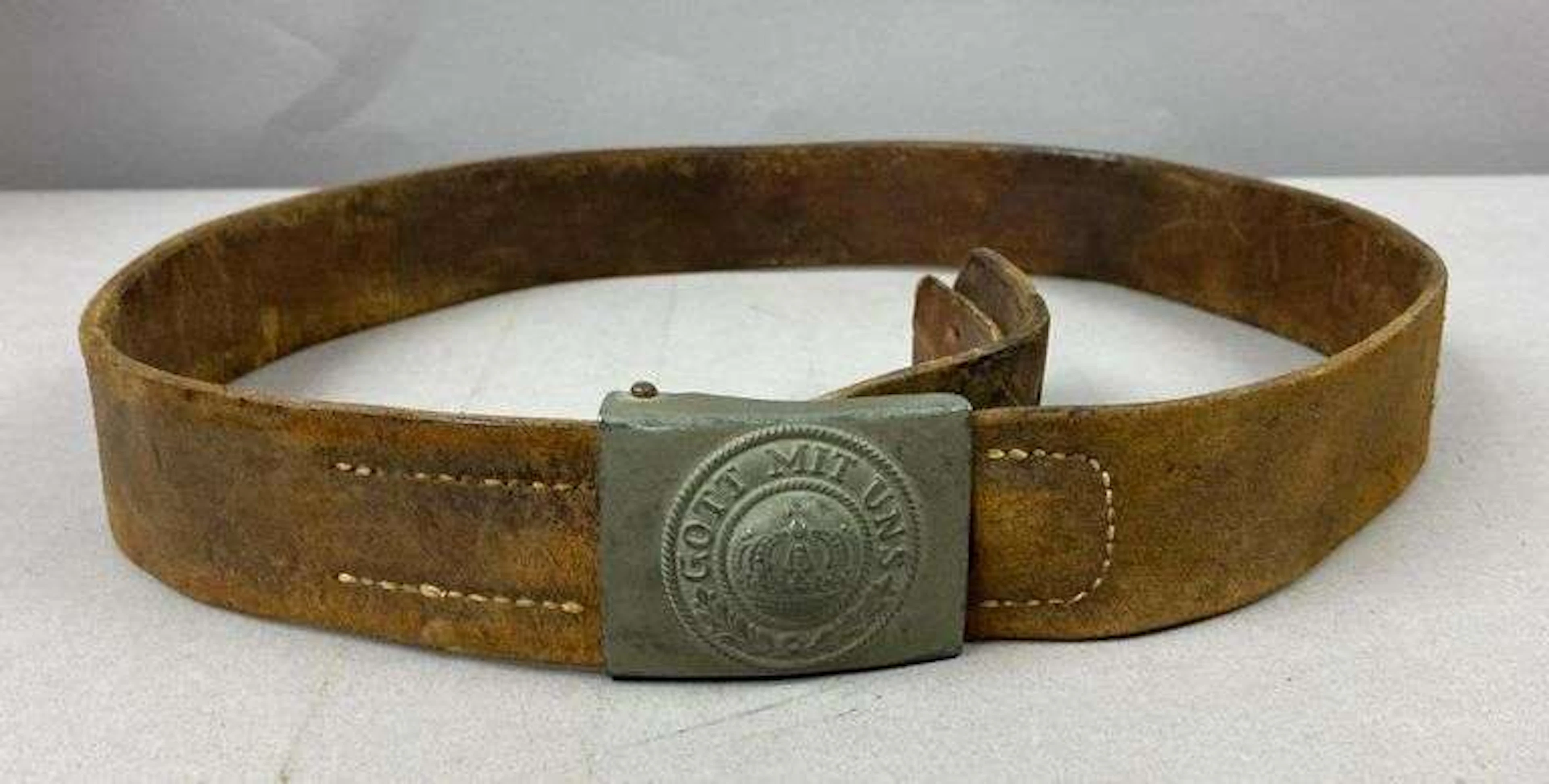 WW1 German Prussian Belt and Buckle