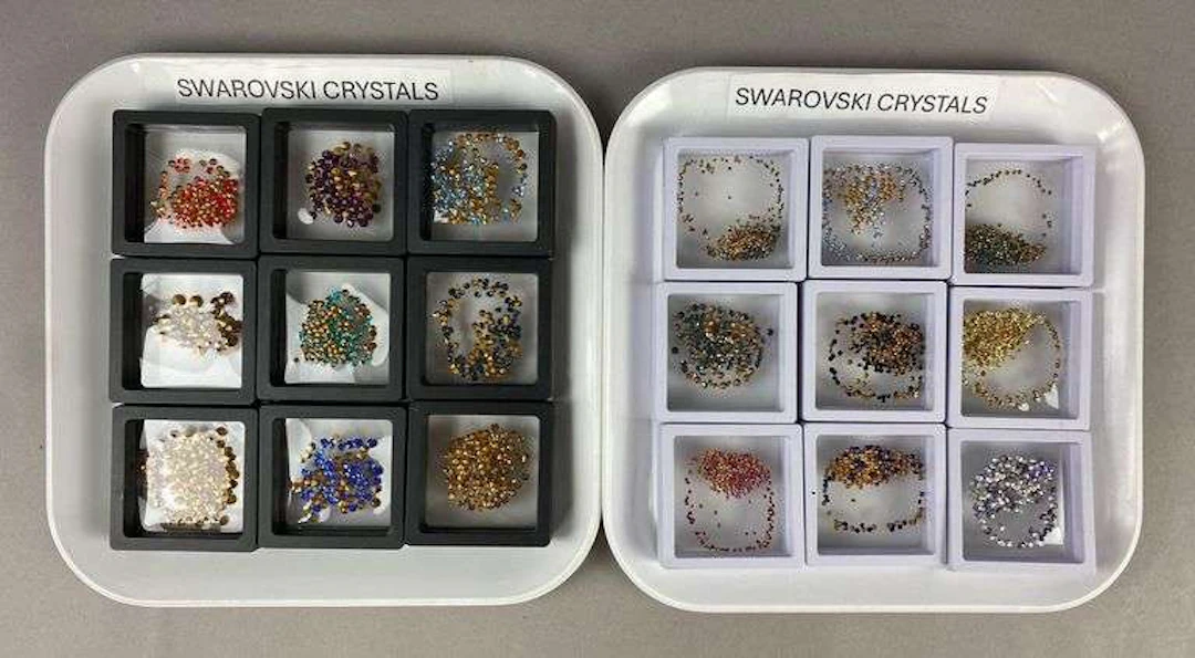 Group of 18 Swarovski Crystal Displays Pieces