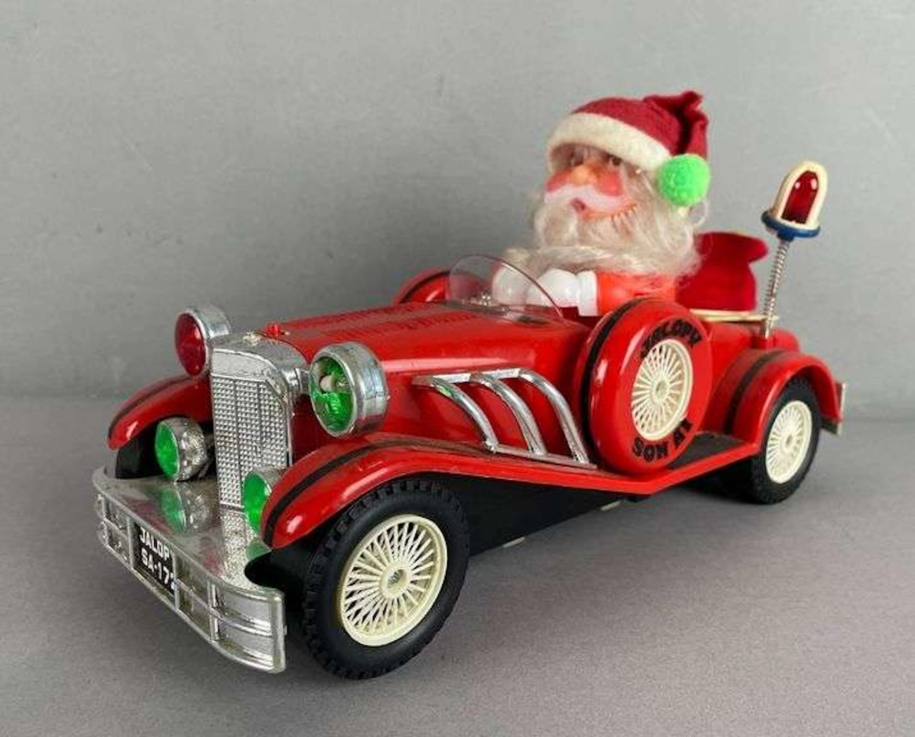 Son AI Santa Jalopy Battery Operated Car