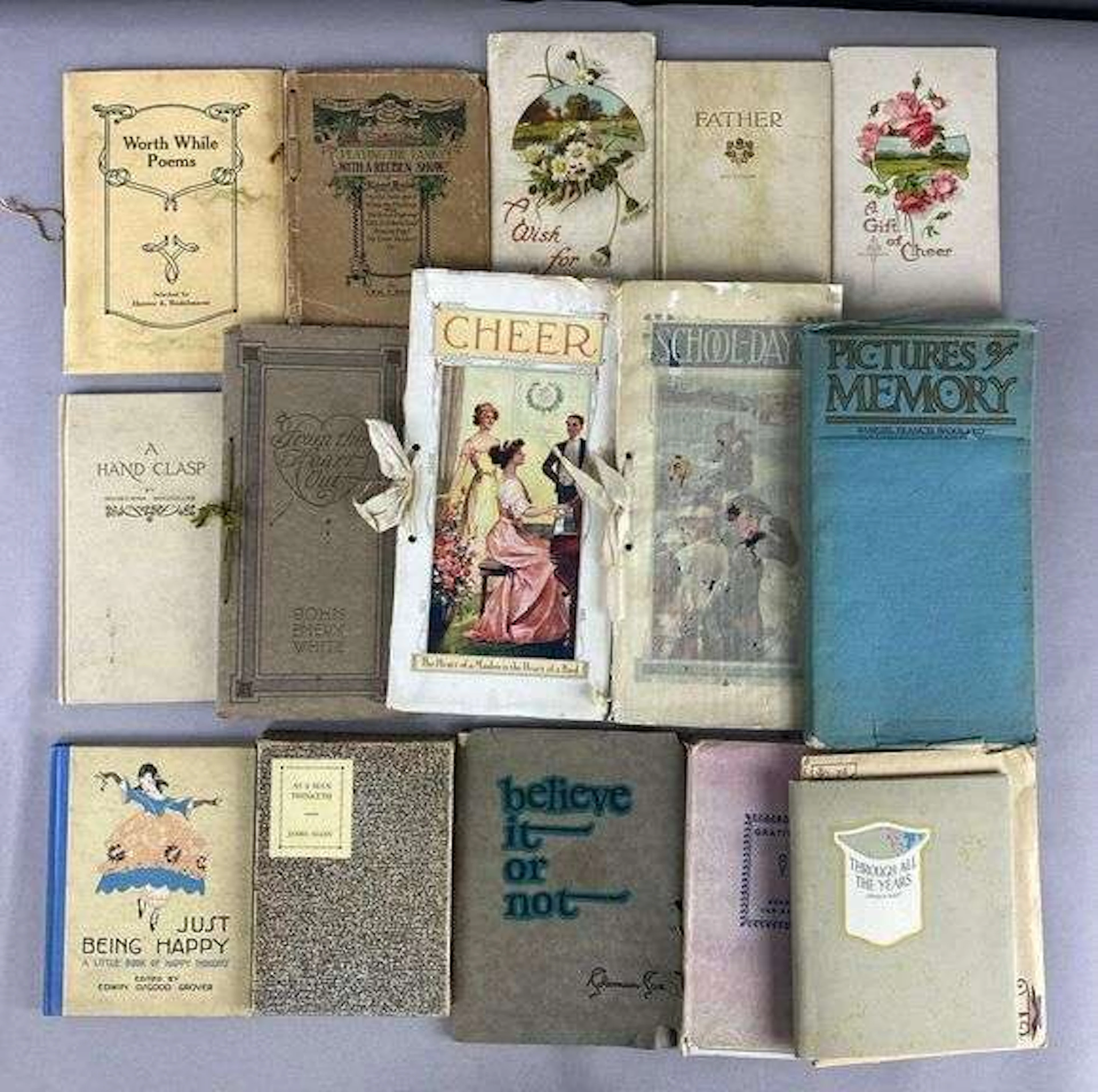 Group of 1910’s Poems and More