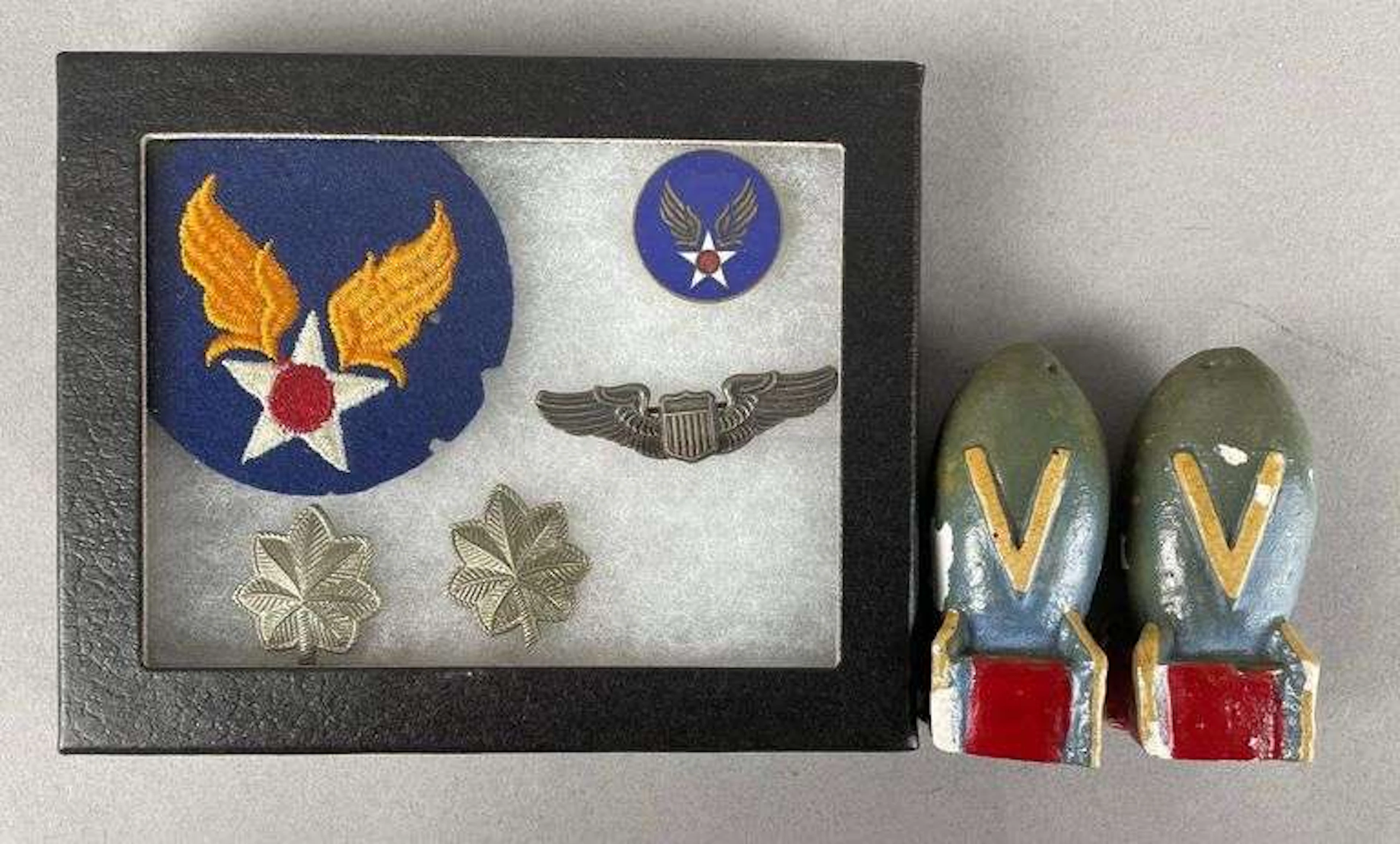 Group of WW2 U.S. Air Force Insignia