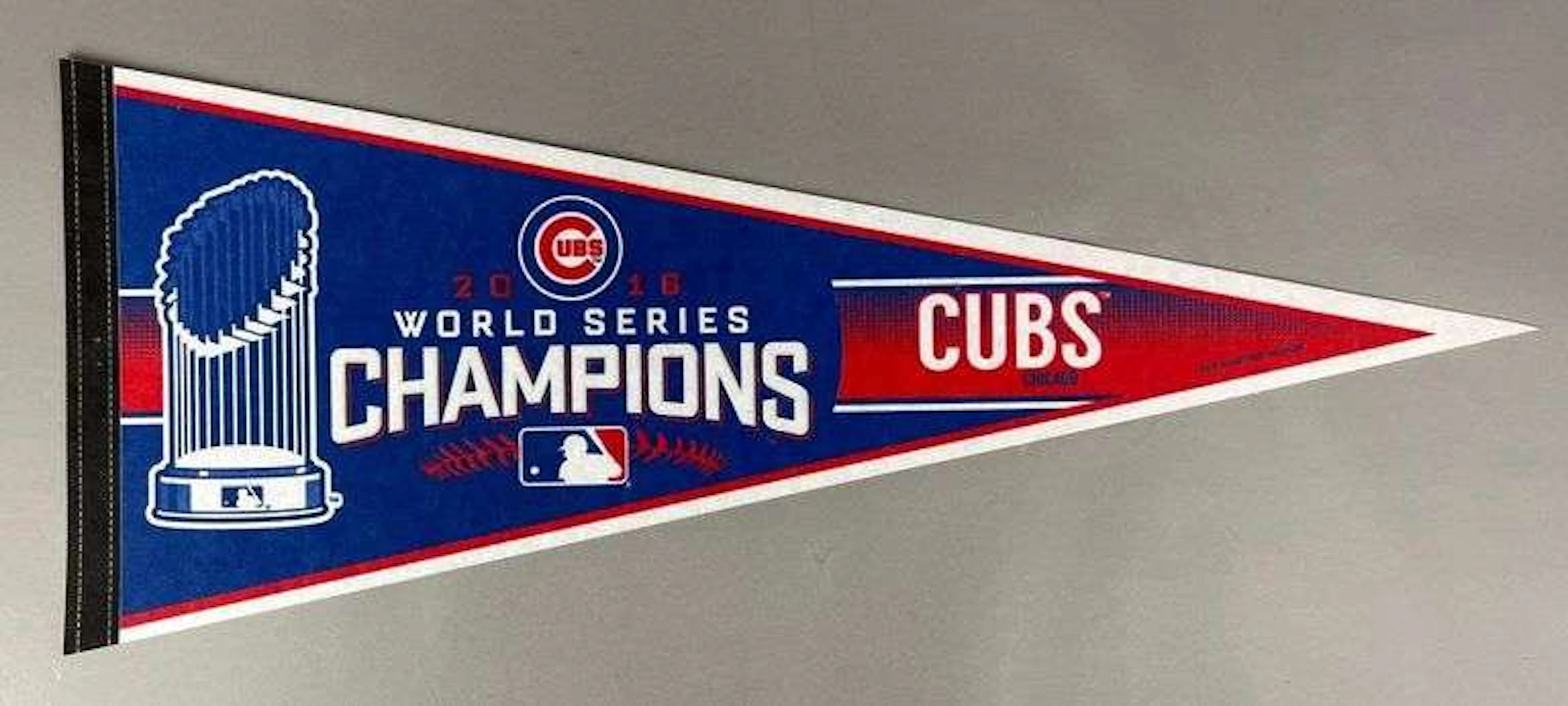 2016 Cubs World Series Champions Felt Pennant