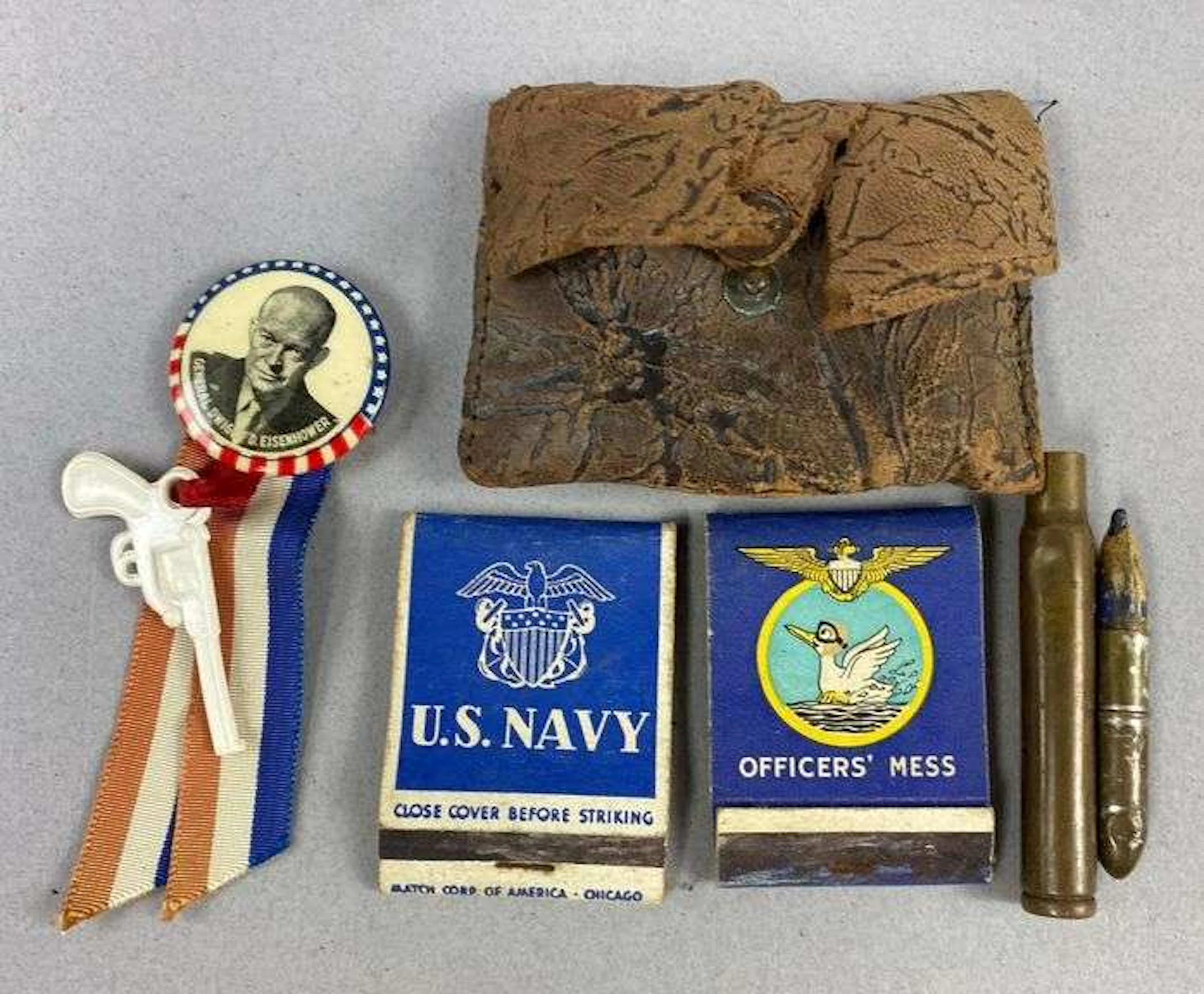 Group of 5 WW2 USN Themed Items
