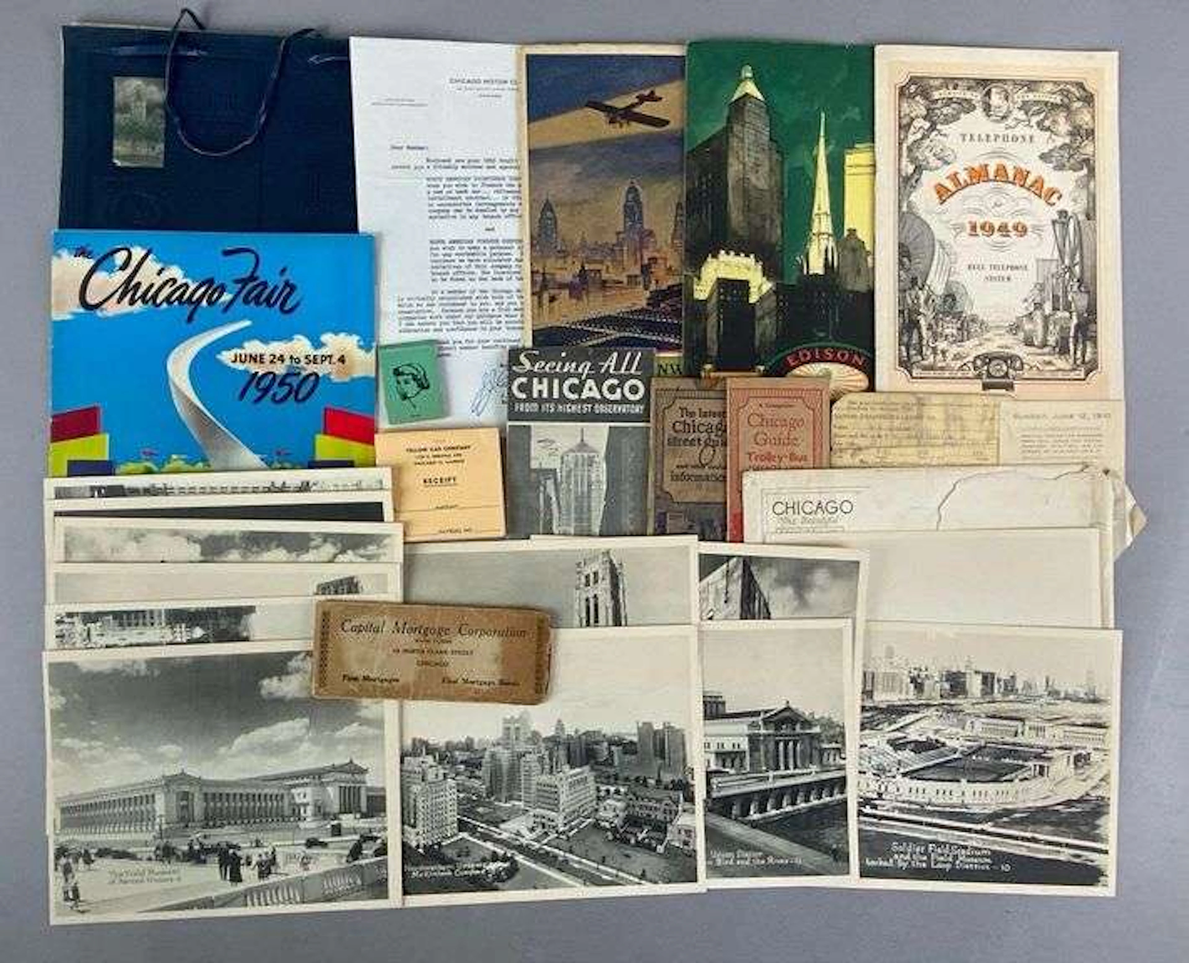 Group of Chicago Ephemera and More