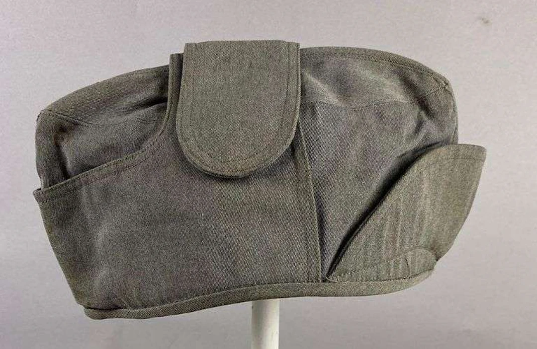 WW2 Italian Army Bustina Cap