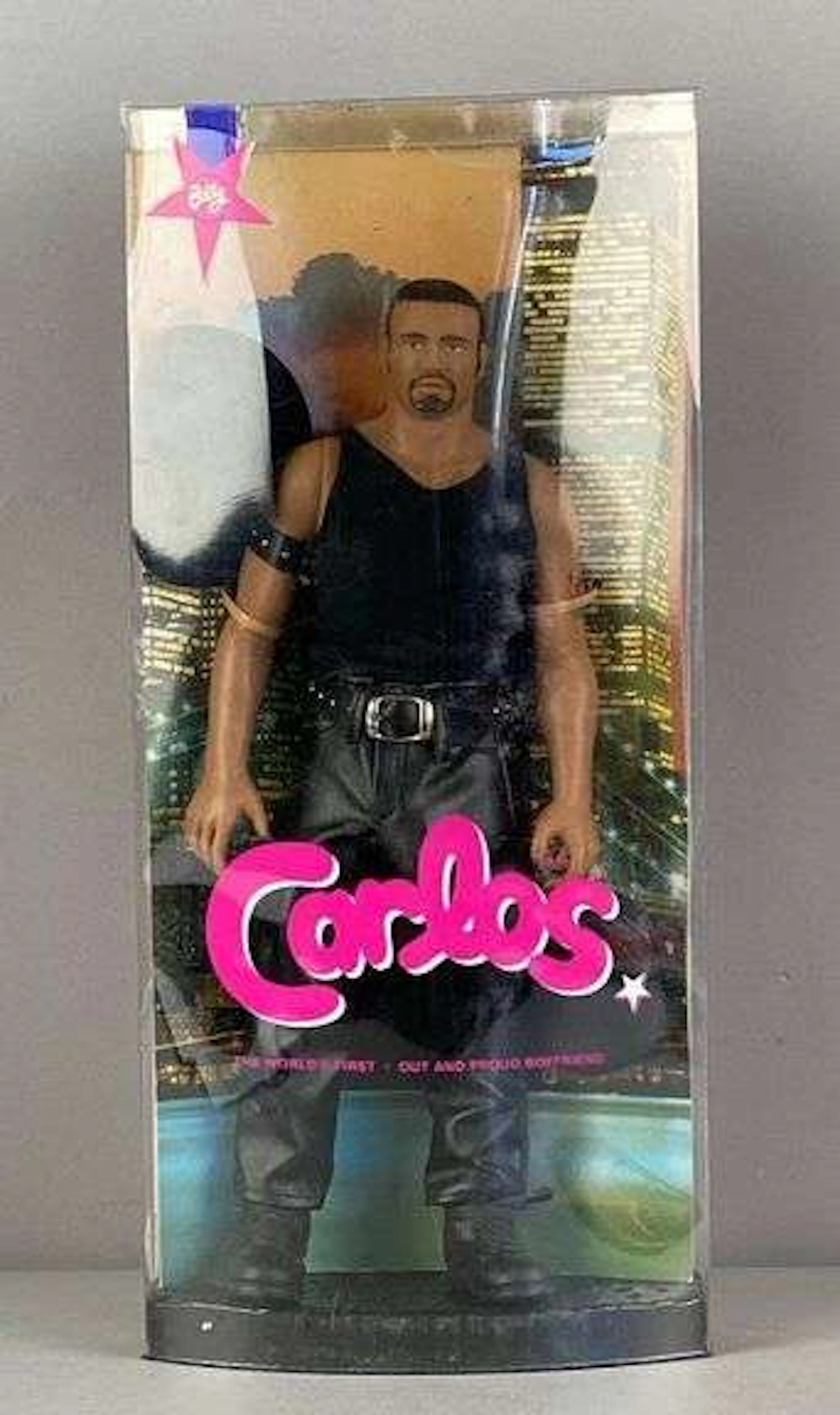 1996 Totem Billy Carlos Gay Adult Doll