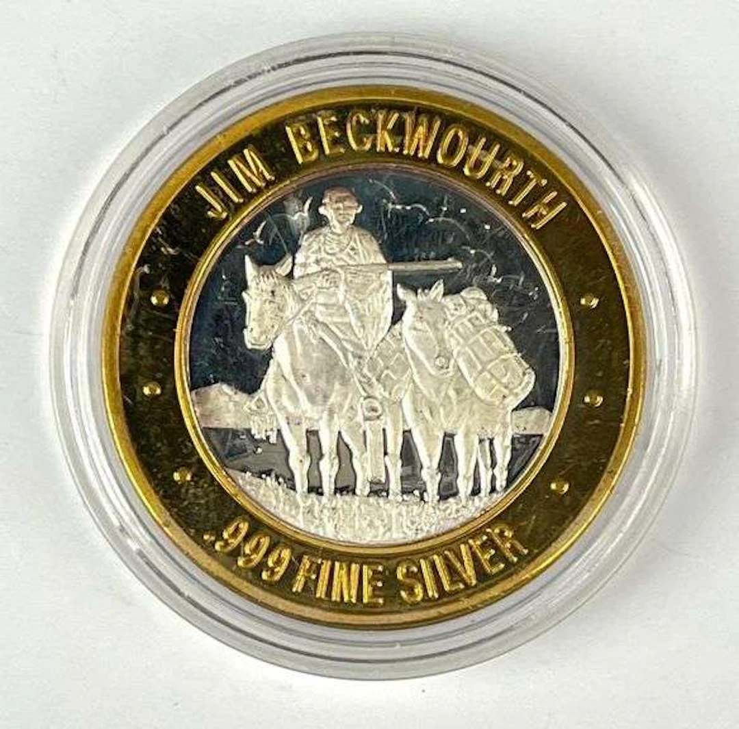 Limited Edition Jim Beckwourth Explorers of the American West .60