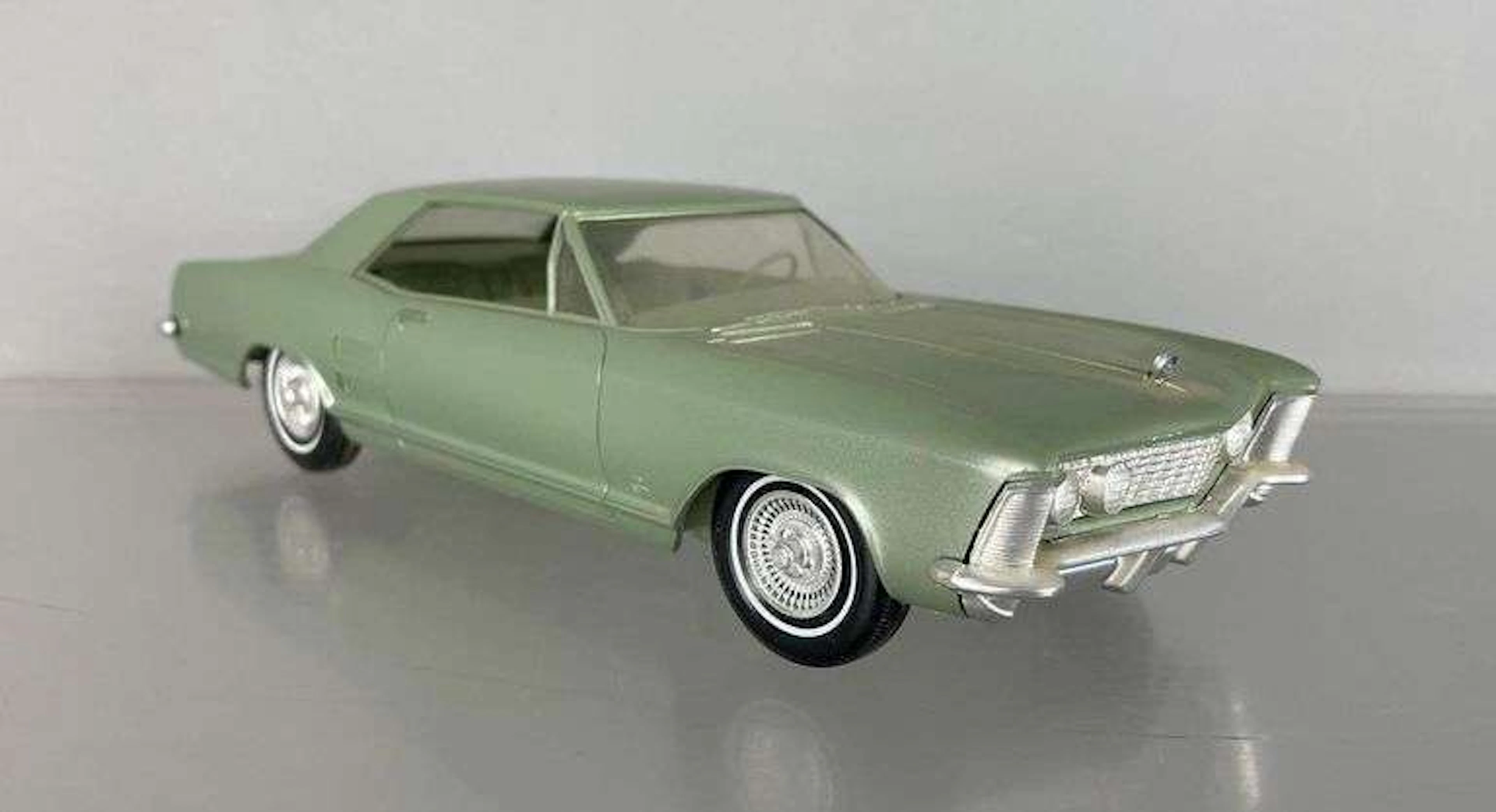 1964 Buick Riviera Metallic Surf Green Dealership Promo Car