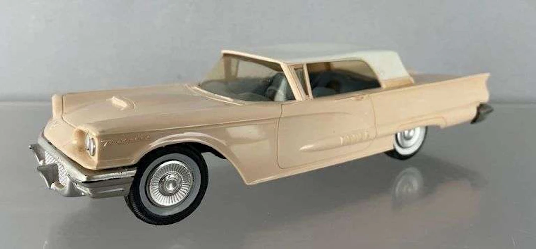 1958 Ford Thunderbird HT Dealership Promo Car