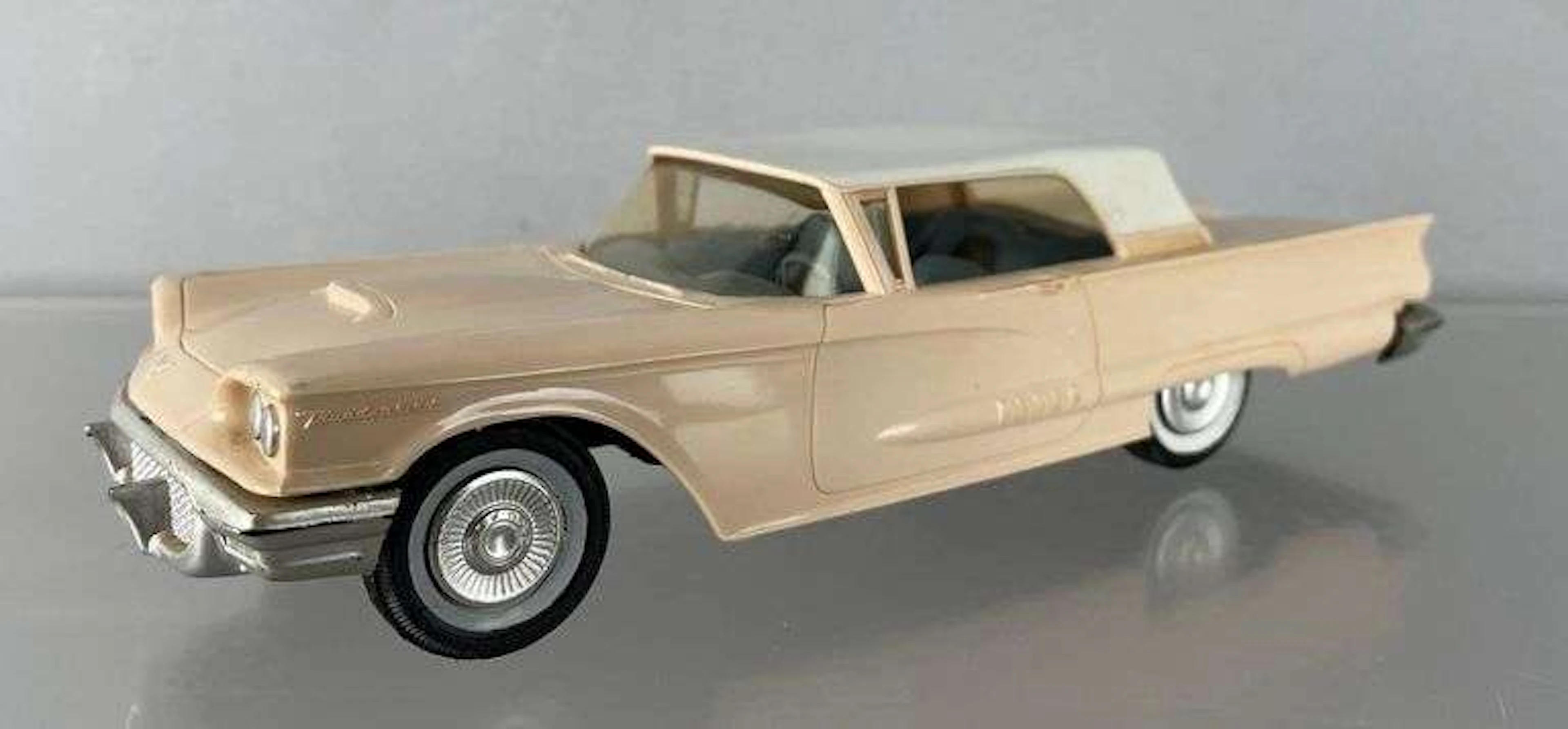 1958 Ford Thunderbird HT Dealership Promo Car