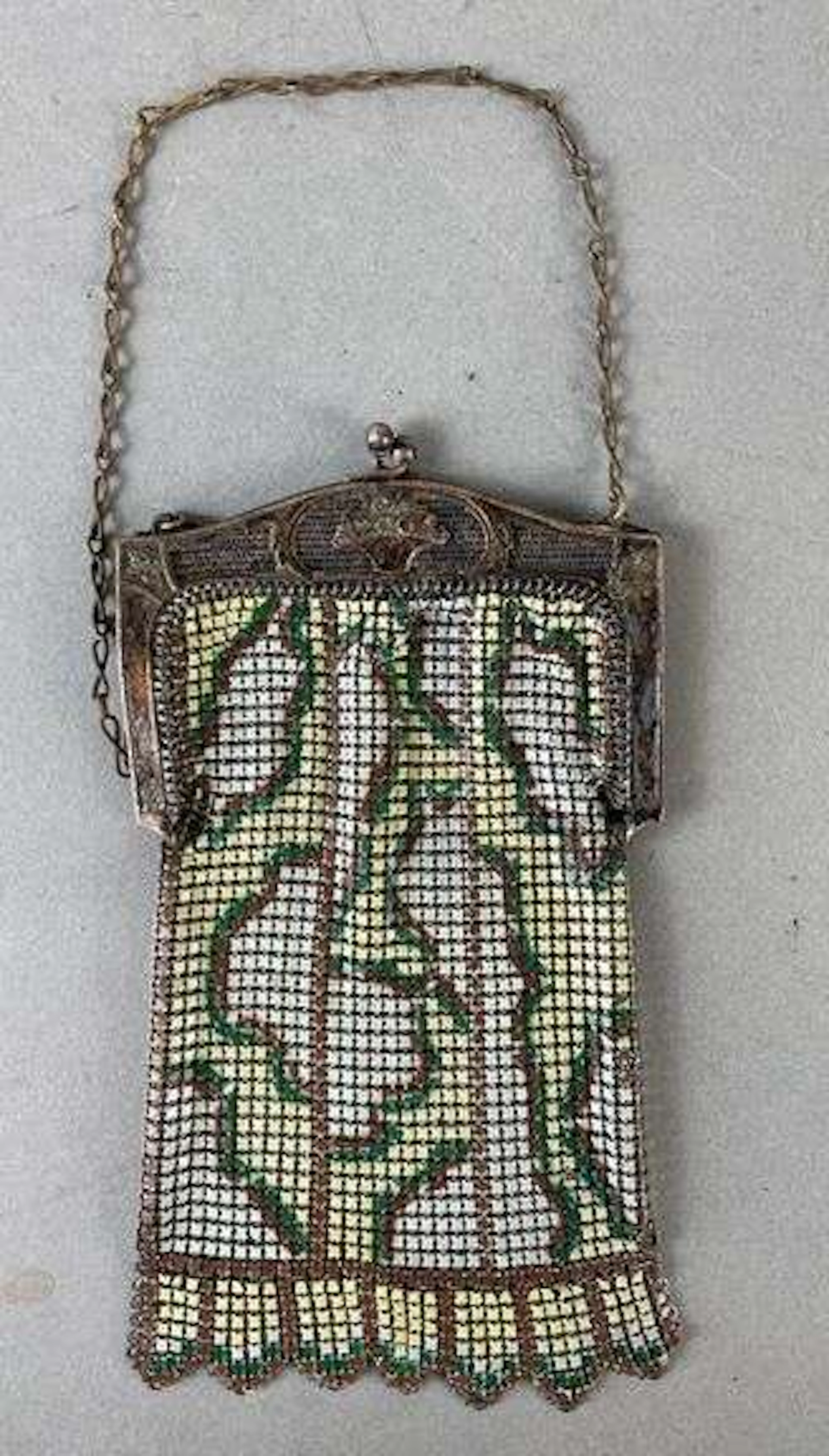 Vintage Whiting and Davis Mesh Coin Purse