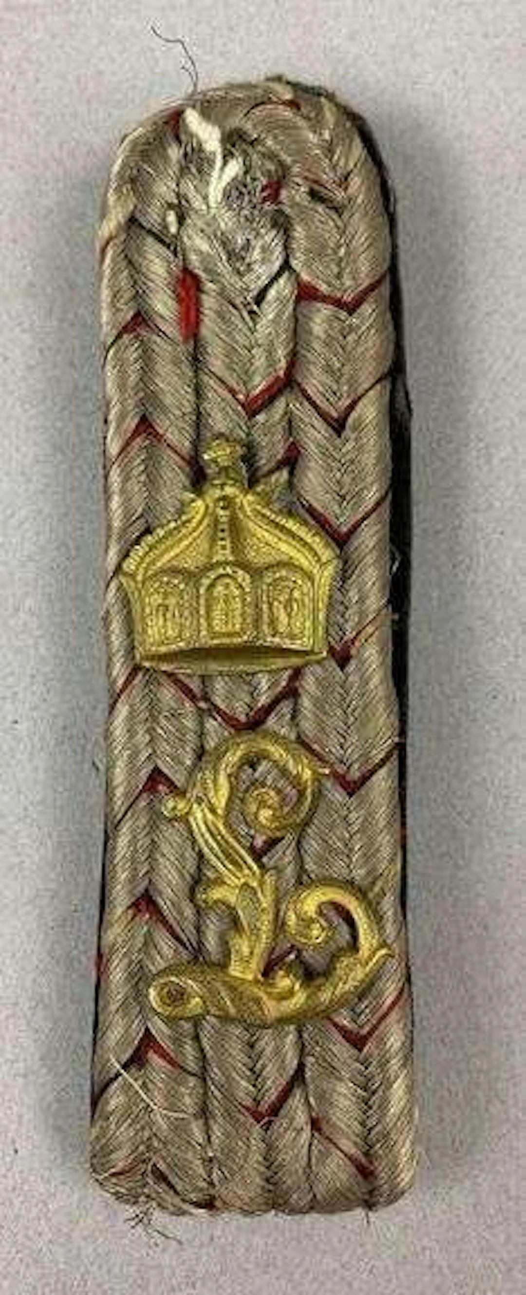 WW1 German Navy Zeppelin Officer Strap