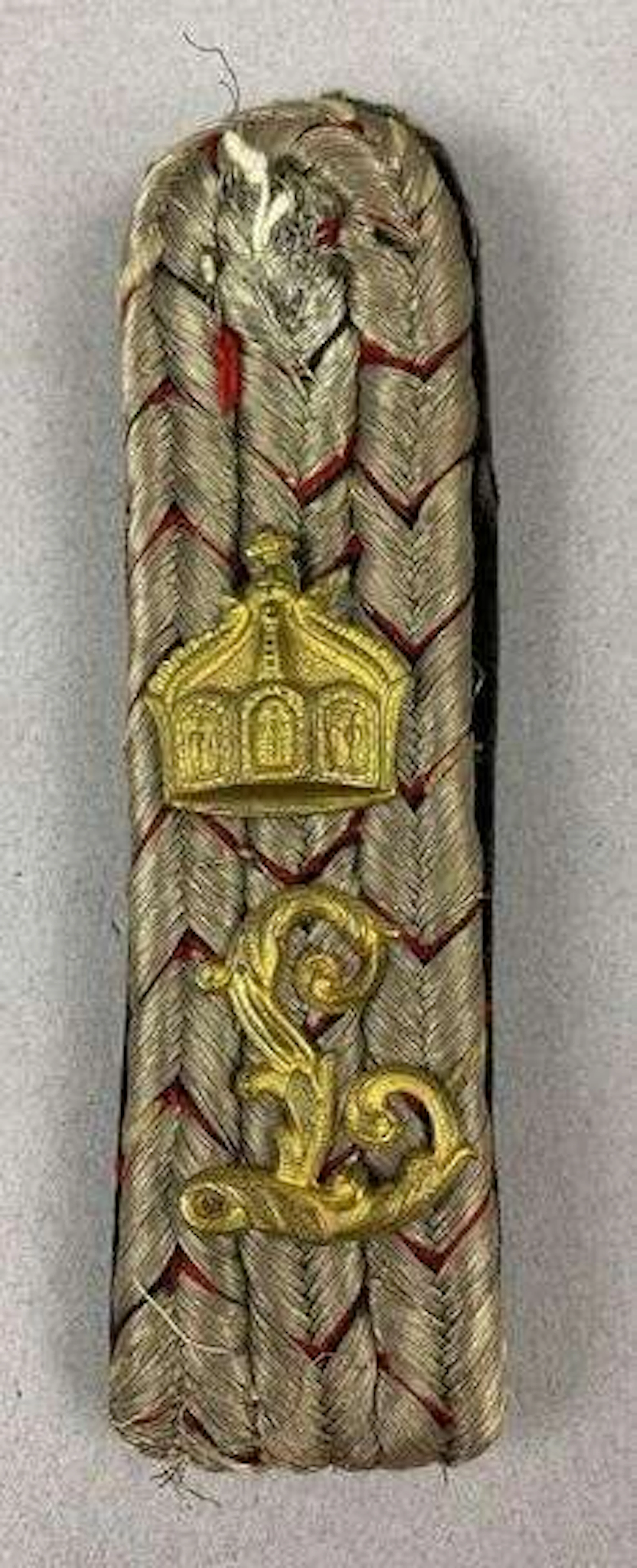 WW1 German Navy Zeppelin Officer Strap