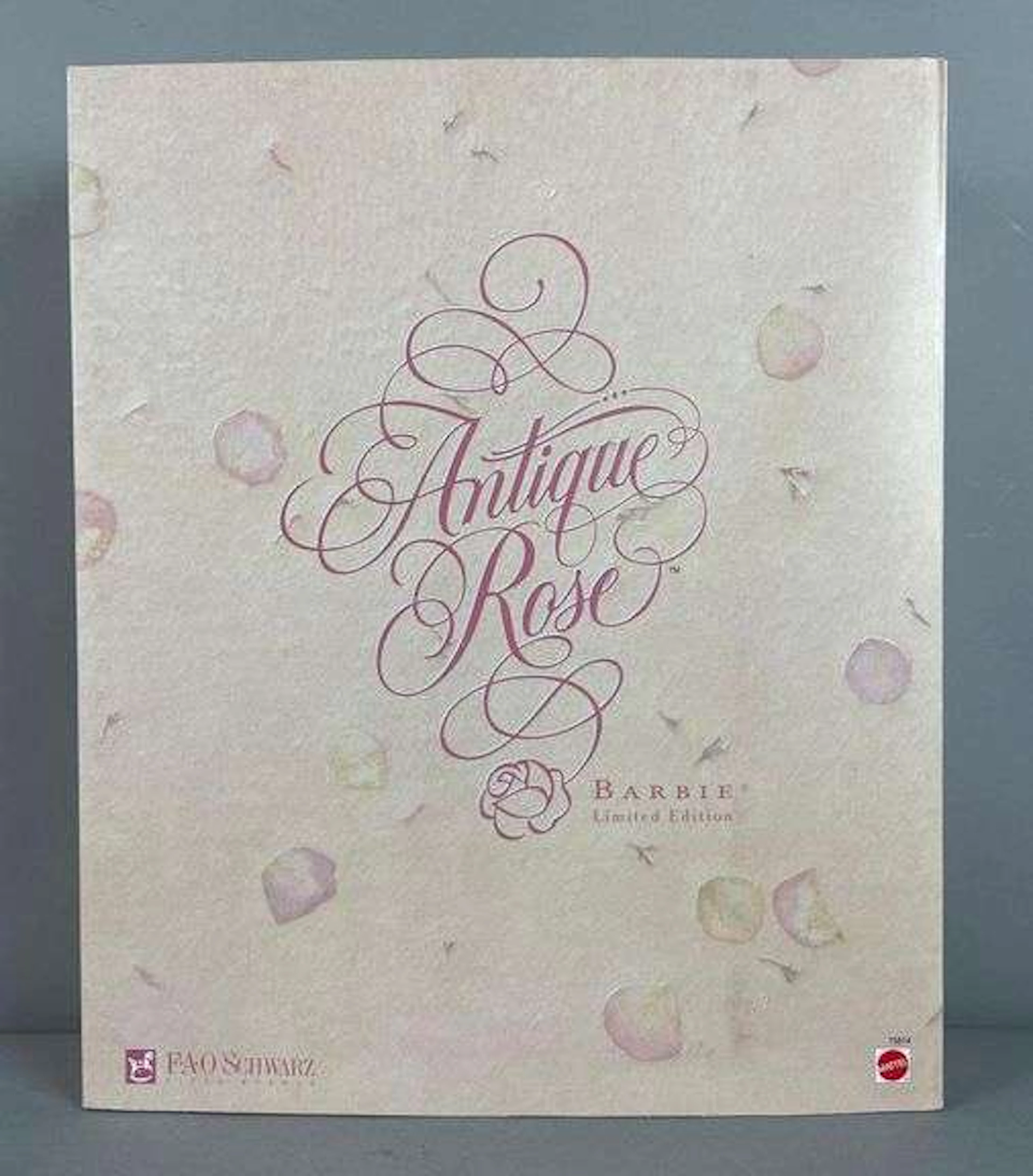 Mattel Antique Rose Barbie Fashion Doll